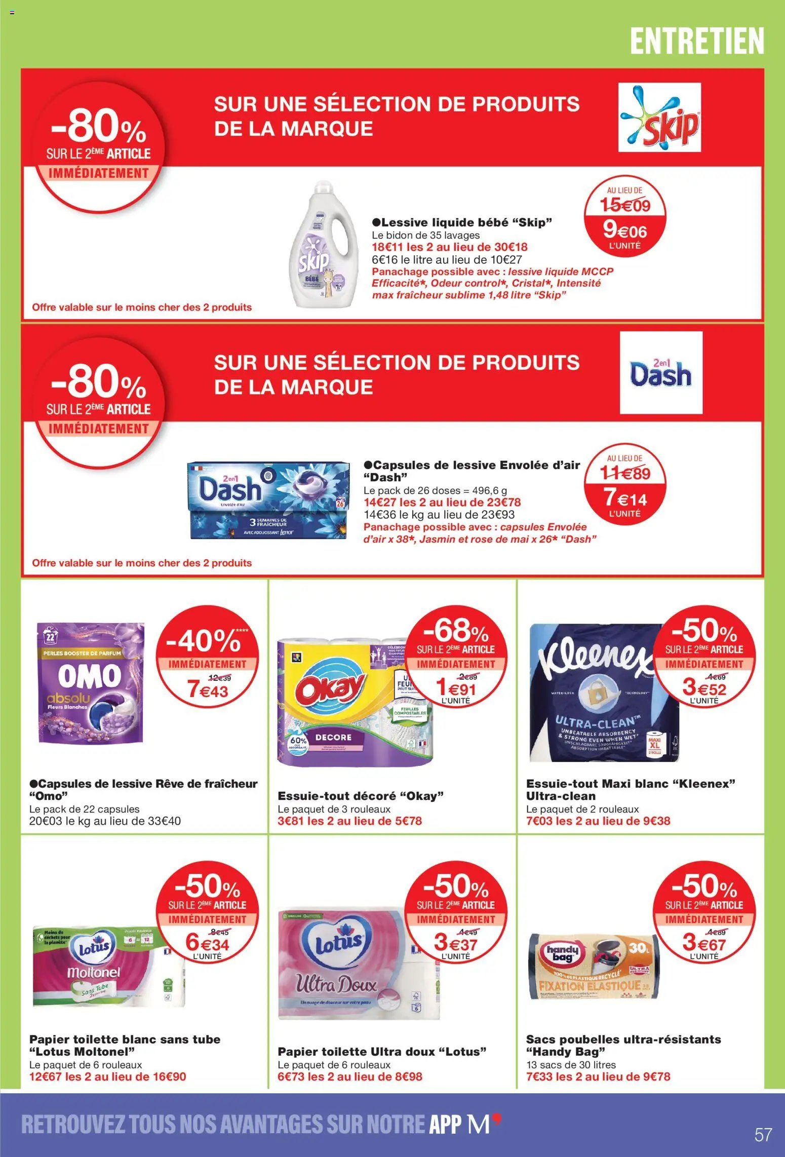 Monoprix catalogue à partir du 06/10/2026 Monoprix catalogue