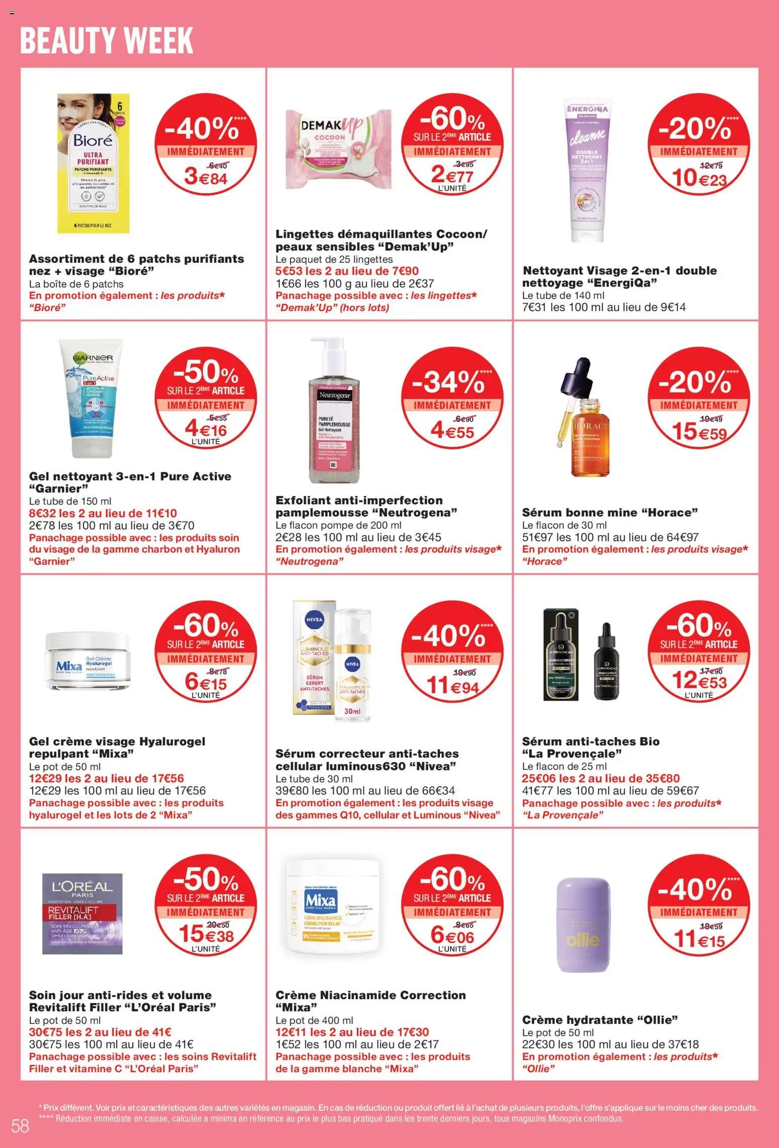 Monoprix catalogue à partir du 06/10/2026 Monoprix catalogue
