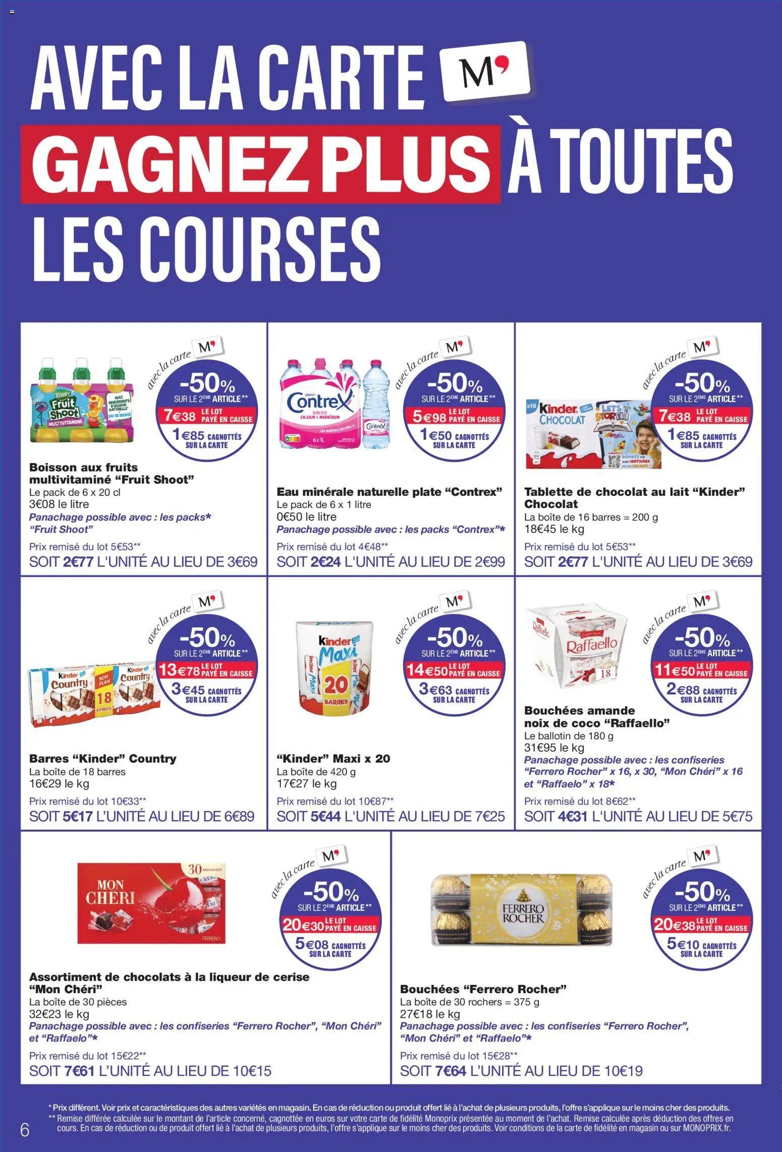 Monoprix catalogue à partir du 06/10/2026 Monoprix catalogue