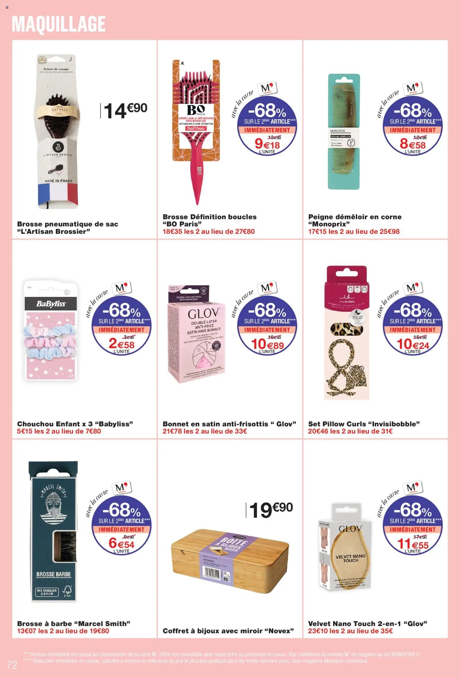 Monoprix catalogue à partir du 06/10/2026 Monoprix catalogue