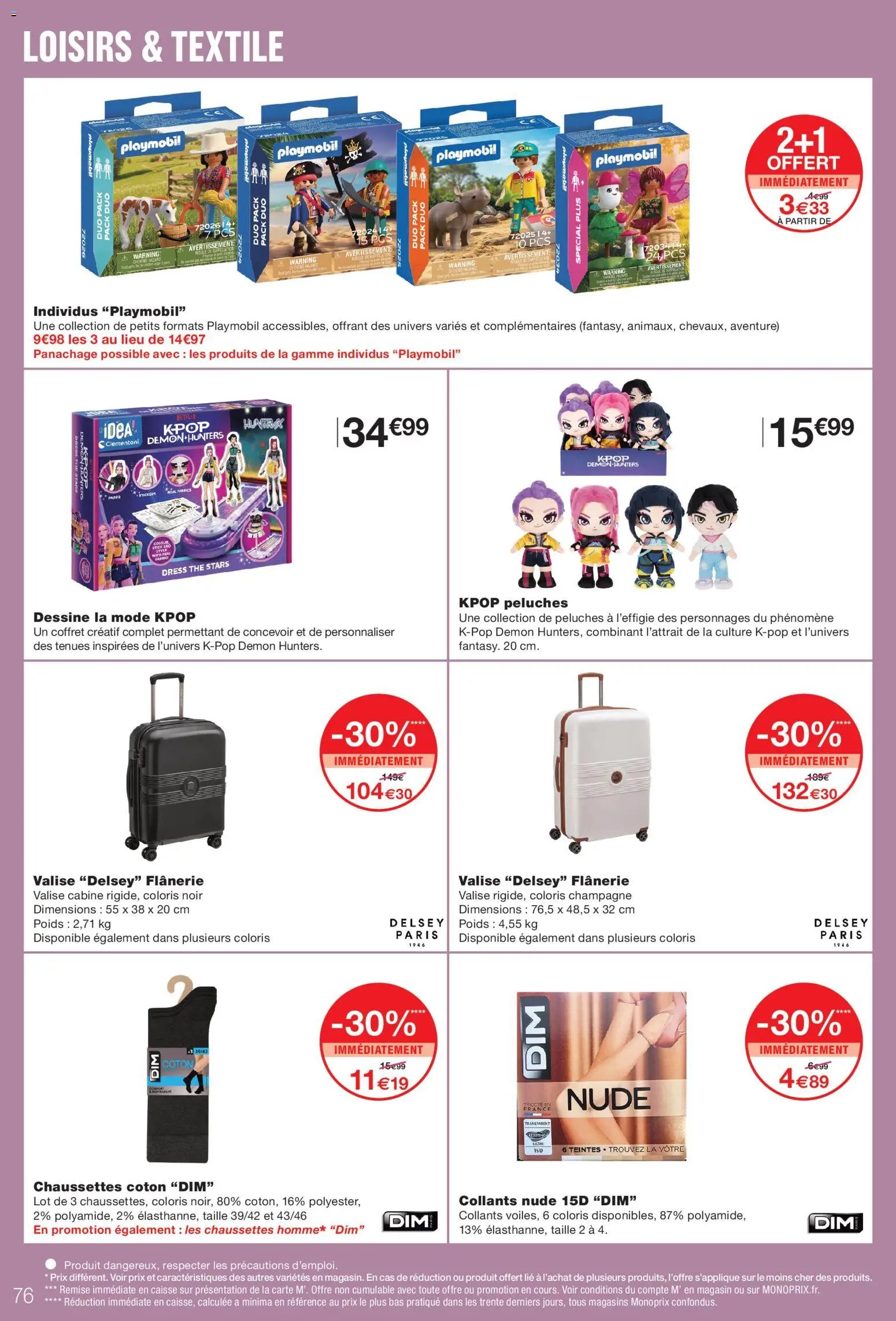 Monoprix catalogue à partir du 06/10/2026 Monoprix catalogue