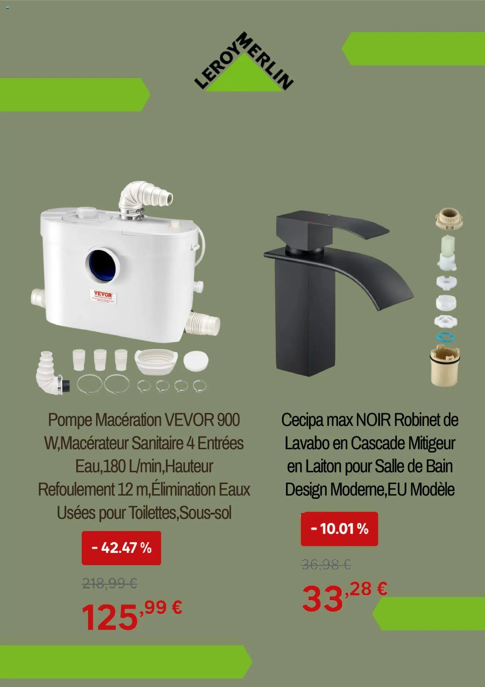 Leroy Merlin catalogue à partir du 03/12/2025 Catalogue