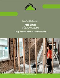 Leroy Merlin catalogue à partir du 03/12/2025 Catalogue