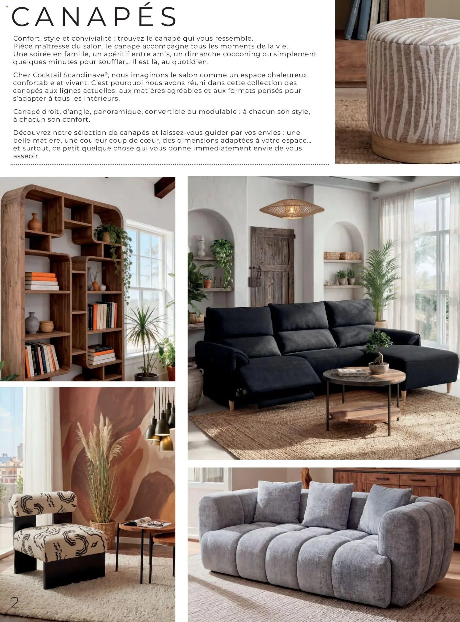 Cocktail Scandinave catalogue 21/10/2026 - nouveau prospectus