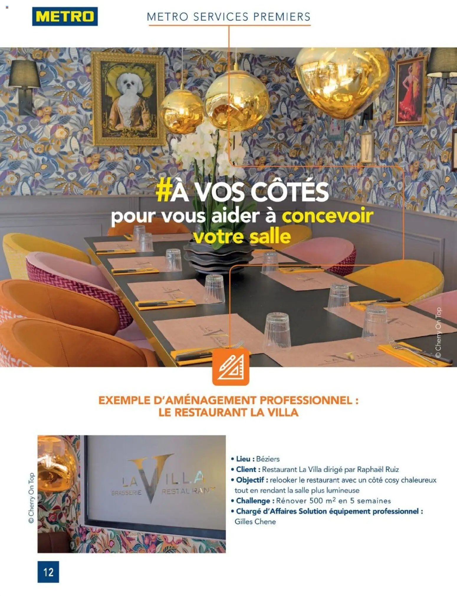 METRO catalogue à partir du 01/01/2025 CHR Équipement