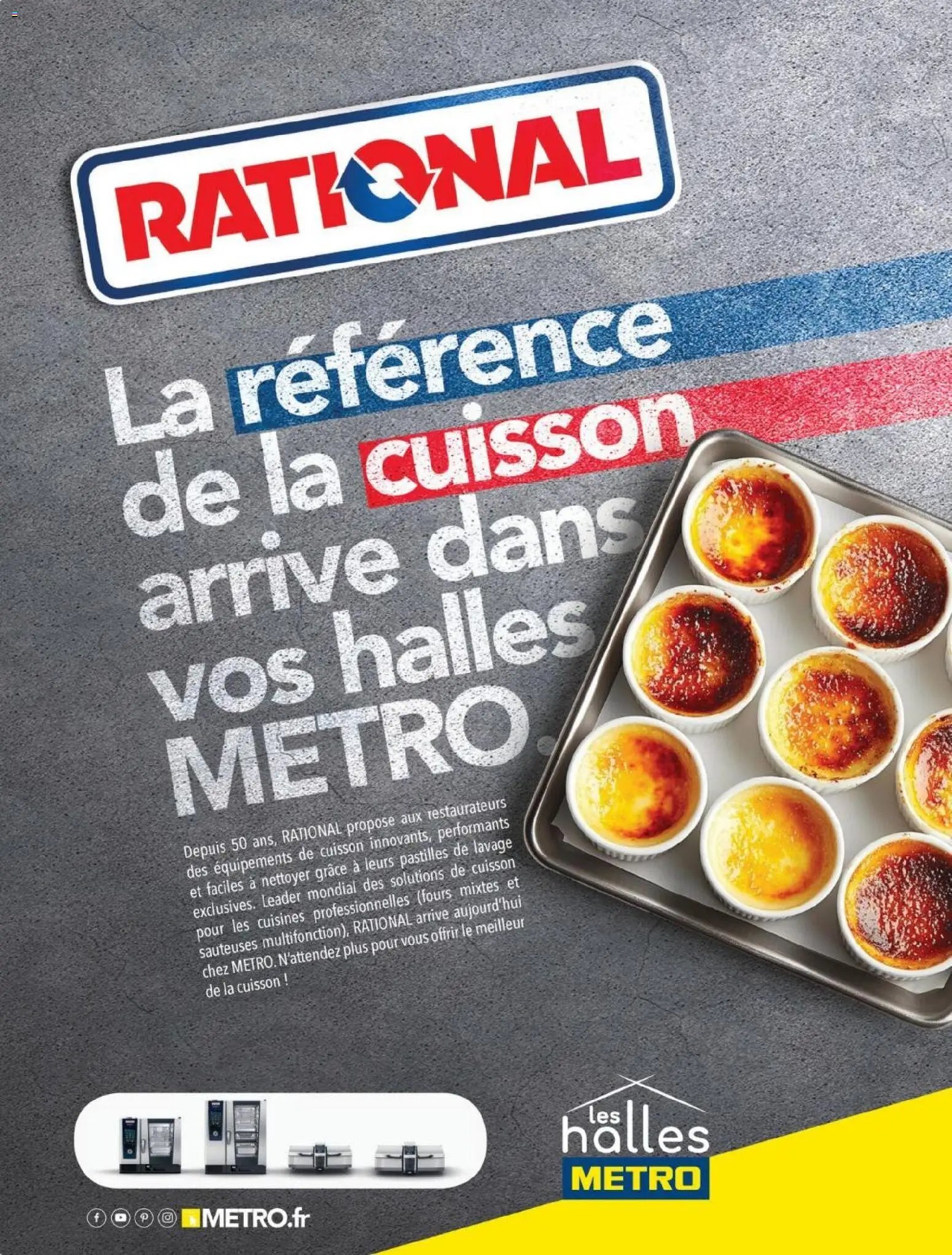 METRO catalogue à partir du 01/01/2025 CHR Équipement