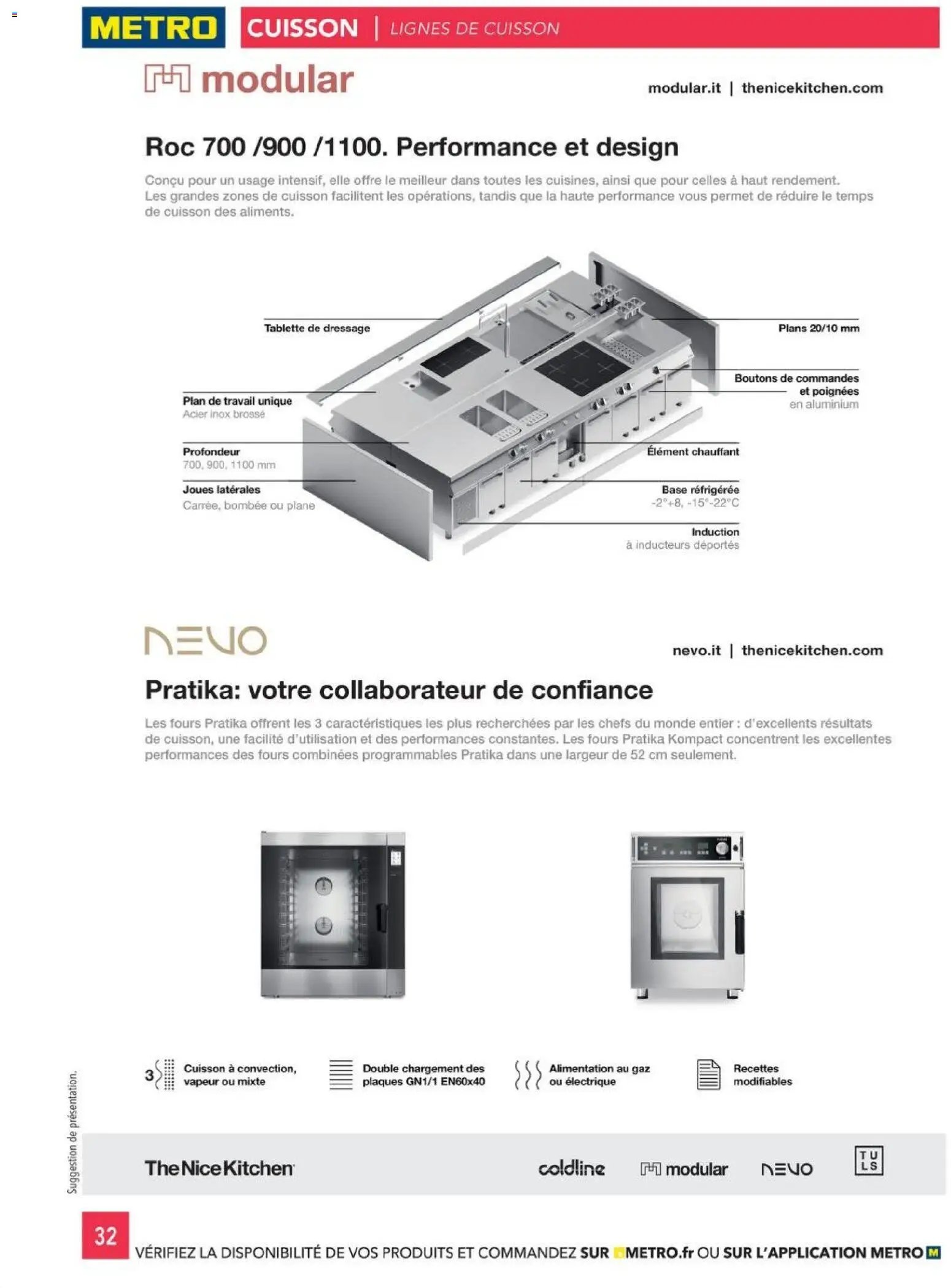 METRO catalogue à partir du 01/01/2025 CHR Équipement
