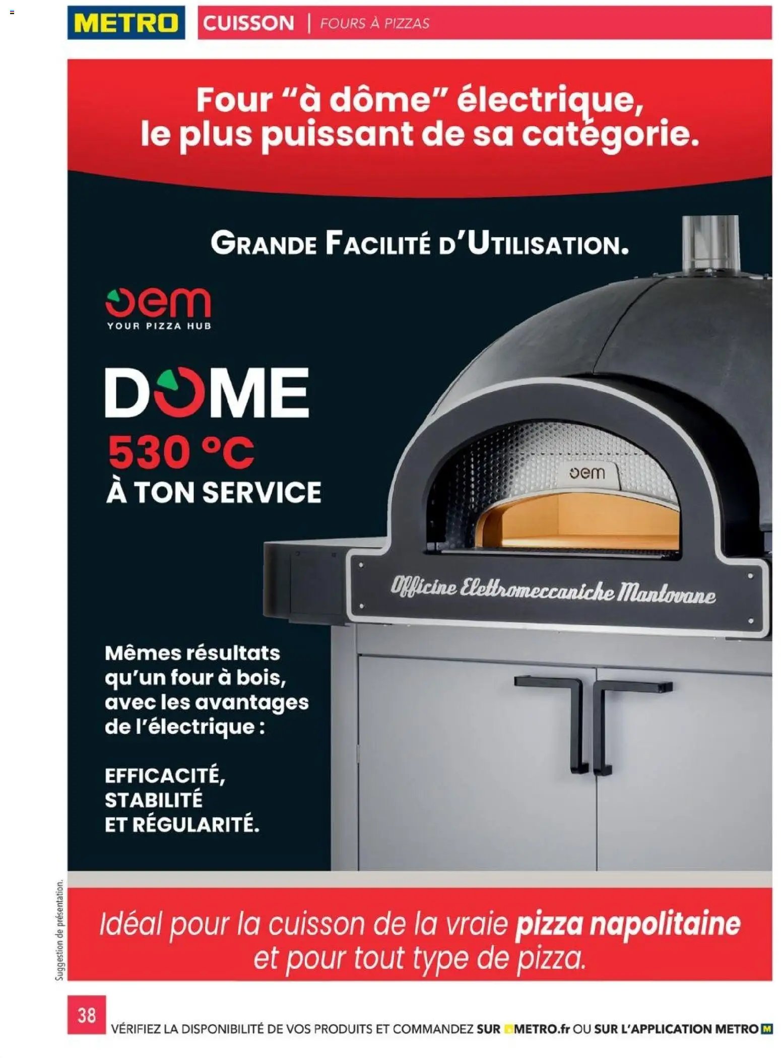 METRO catalogue à partir du 01/01/2025 CHR Équipement