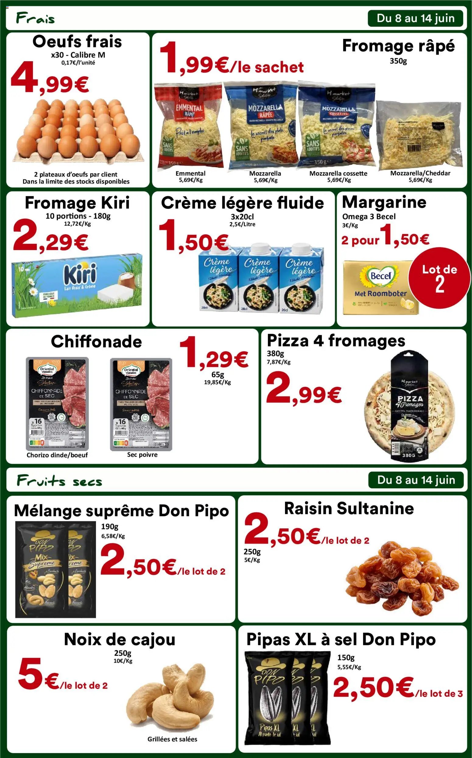 Hmarket catalogue à partir du 08/06/2026 Hmarket catalogue