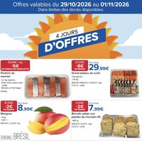Costco catalogue 29/10/2026 - nouveau prospectus