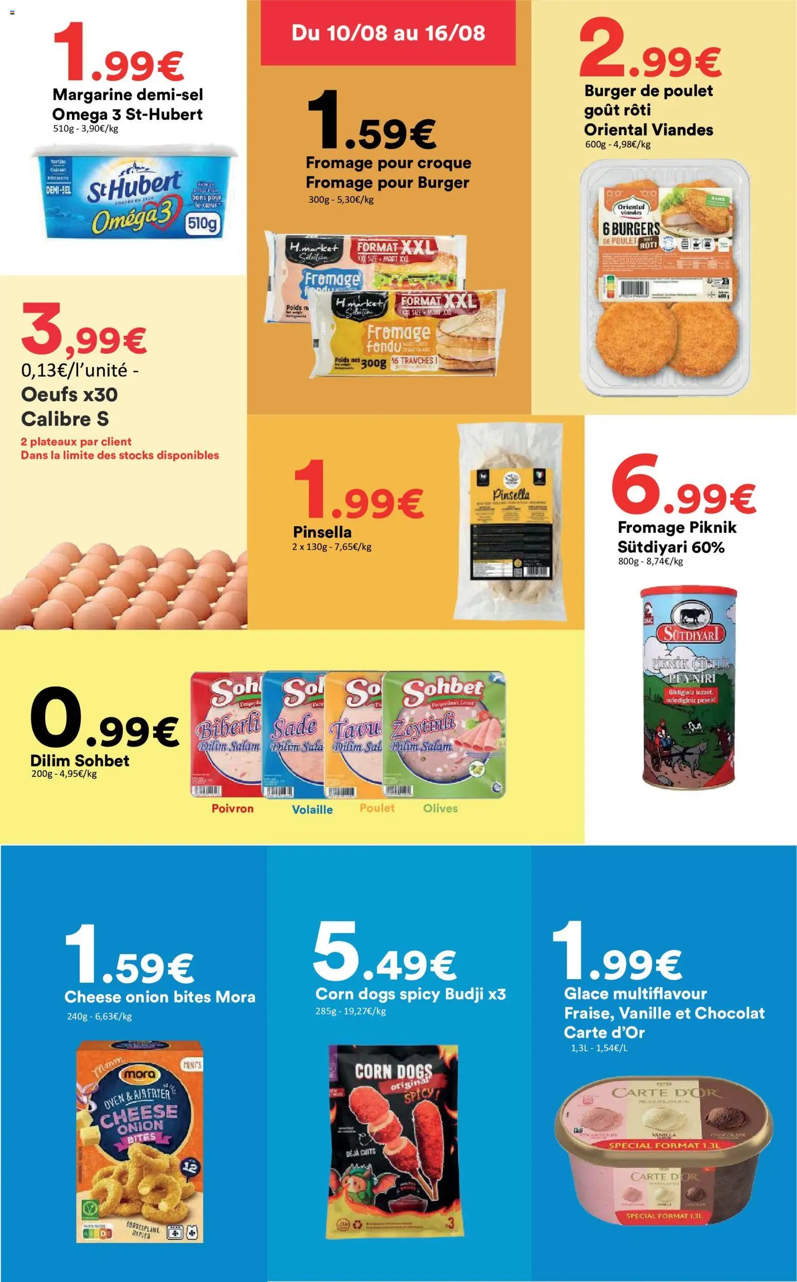 Hmarket catalogue à partir du 10/08/2026 Hmarket catalogue