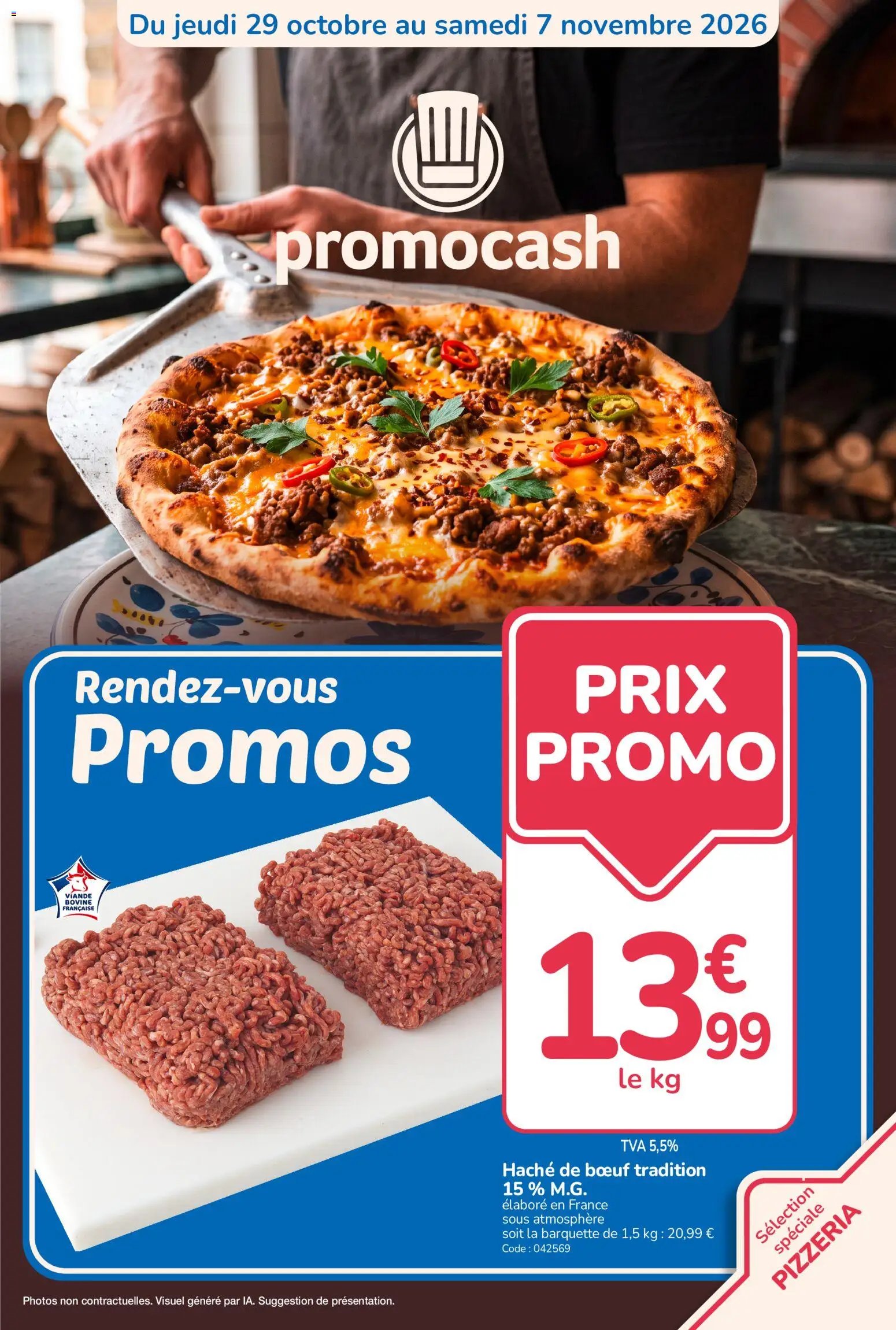 Promocash catalogue 29/10/2026 - nouveau prospectus