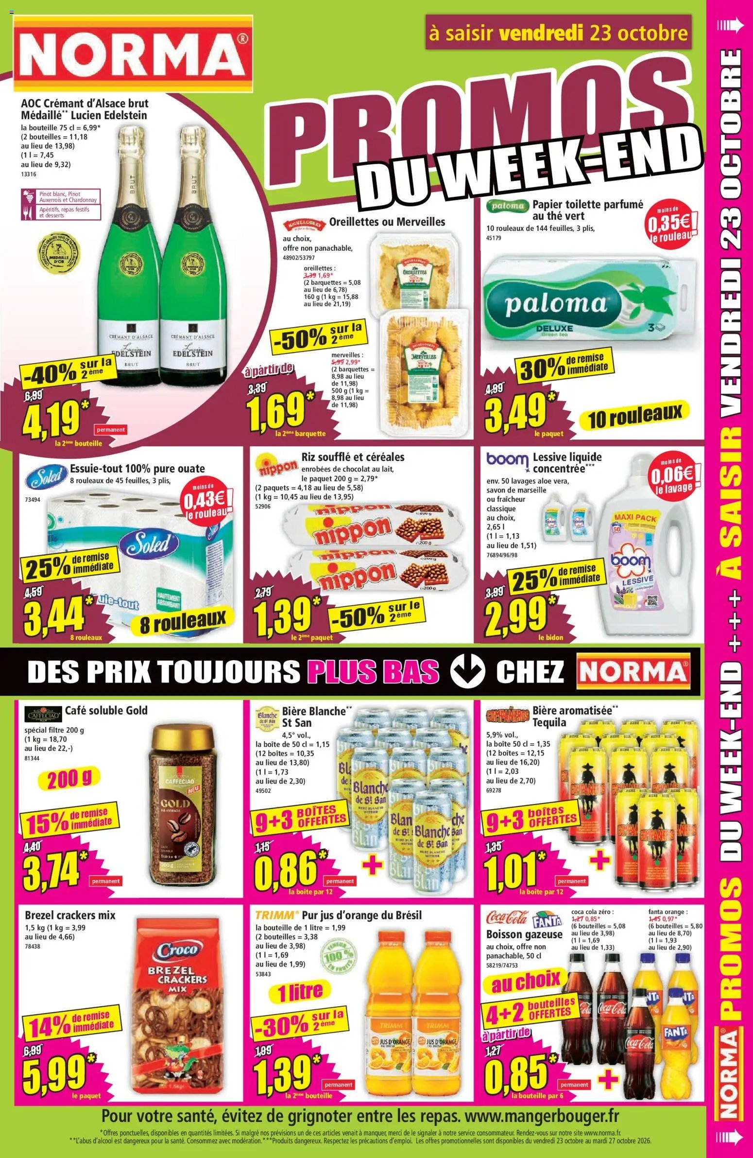 Norma catalogue 21/10/2026 - nouveau prospectus