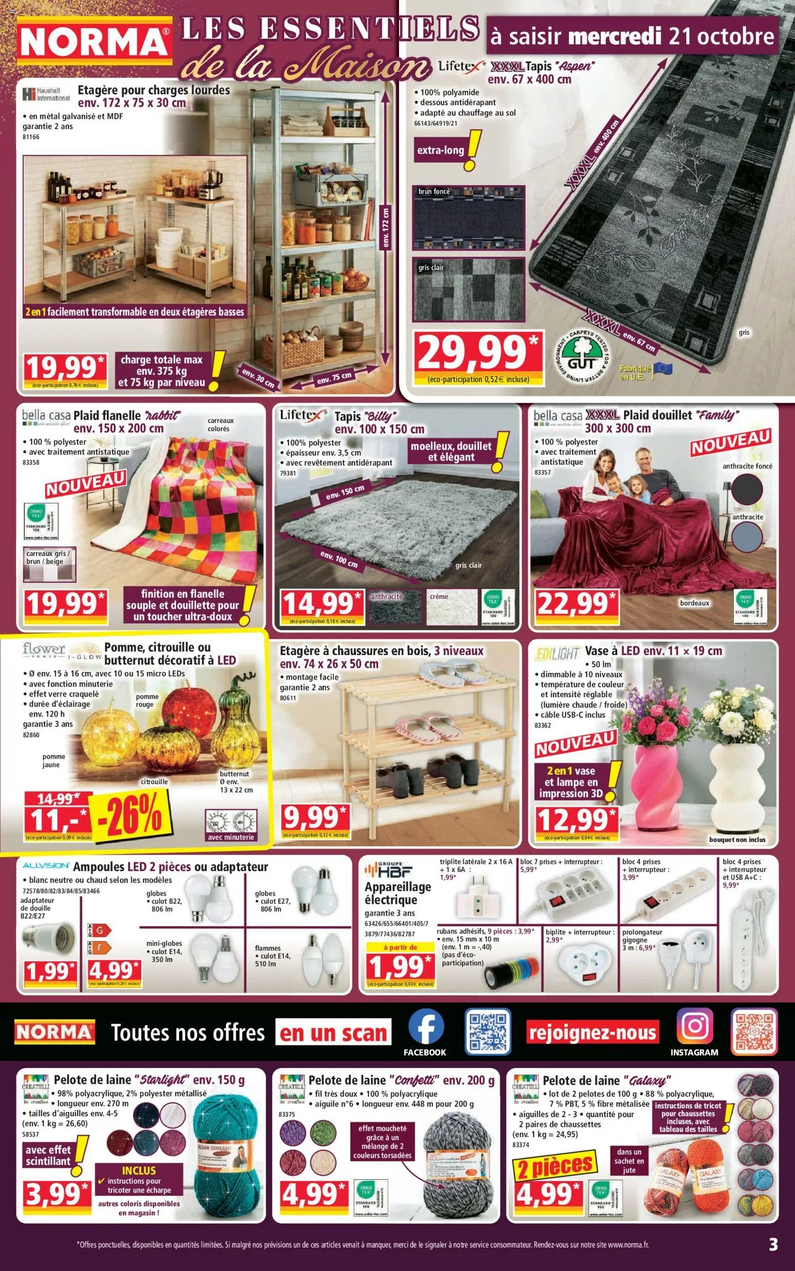 Norma catalogue 21/10/2026 - nouveau prospectus