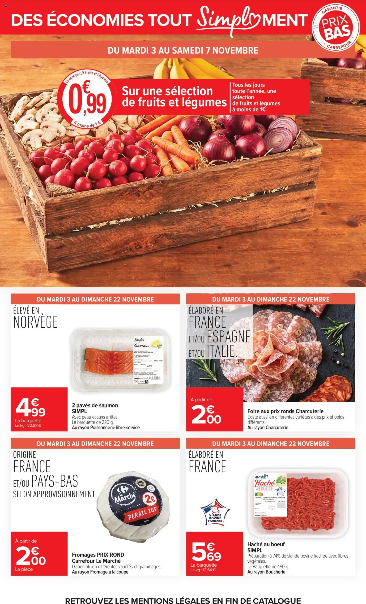 Catalogue Carrefour à venir 03/11/2026 » Prospectus
