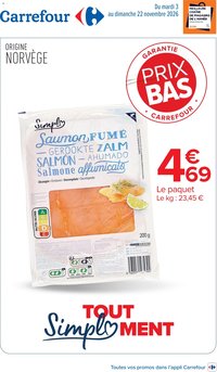 Catalogue Carrefour à venir 03/11/2026 » Prospectus