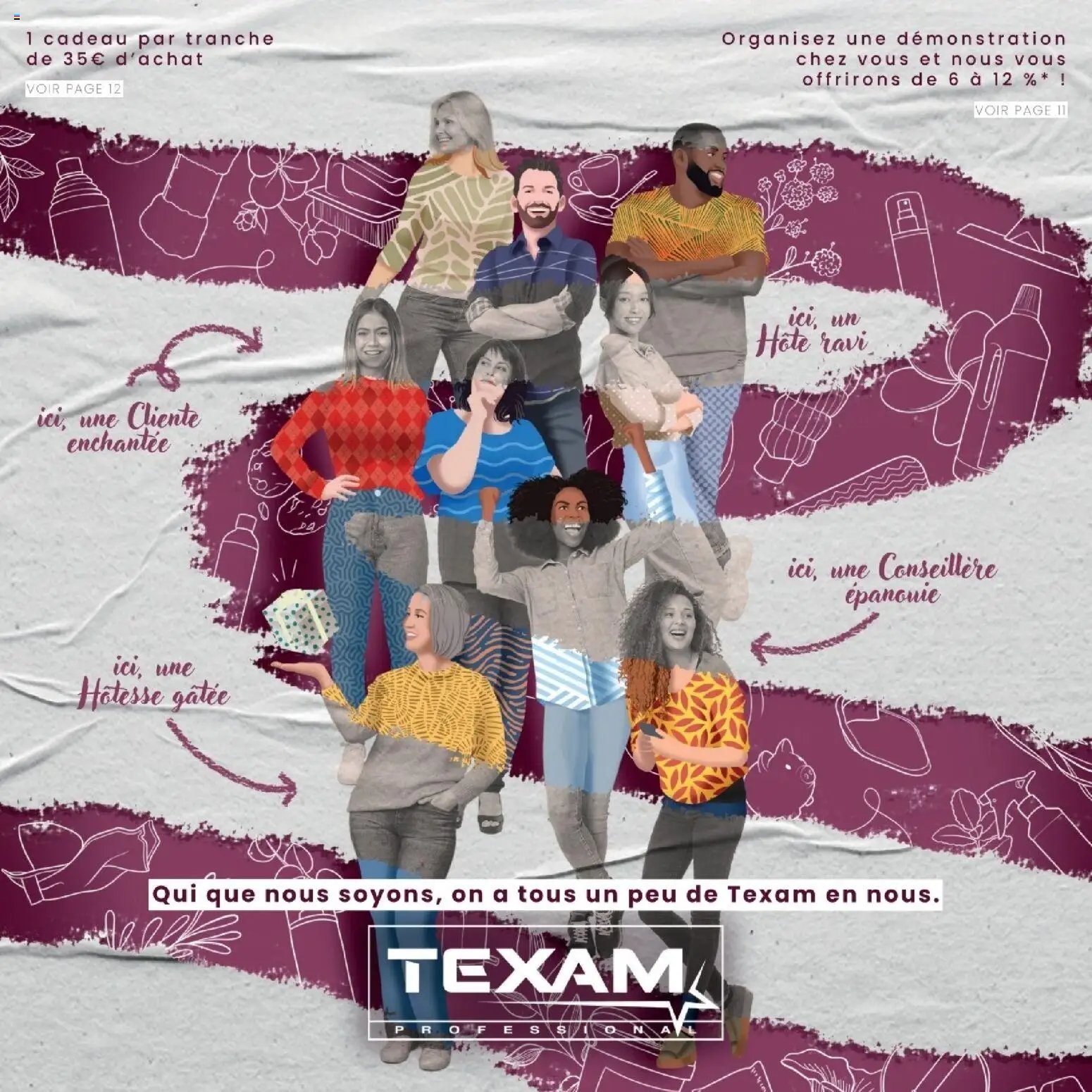 Texam catalogue à partir du 02/02/2026 Catalogue 2026