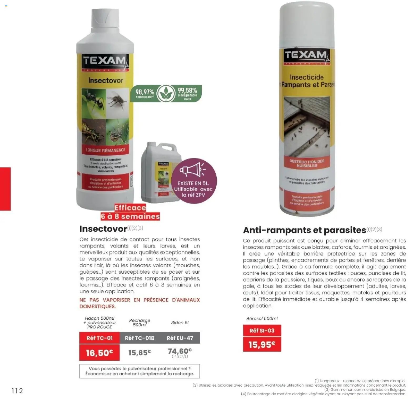 Texam catalogue à partir du 02/02/2026 Catalogue 2026