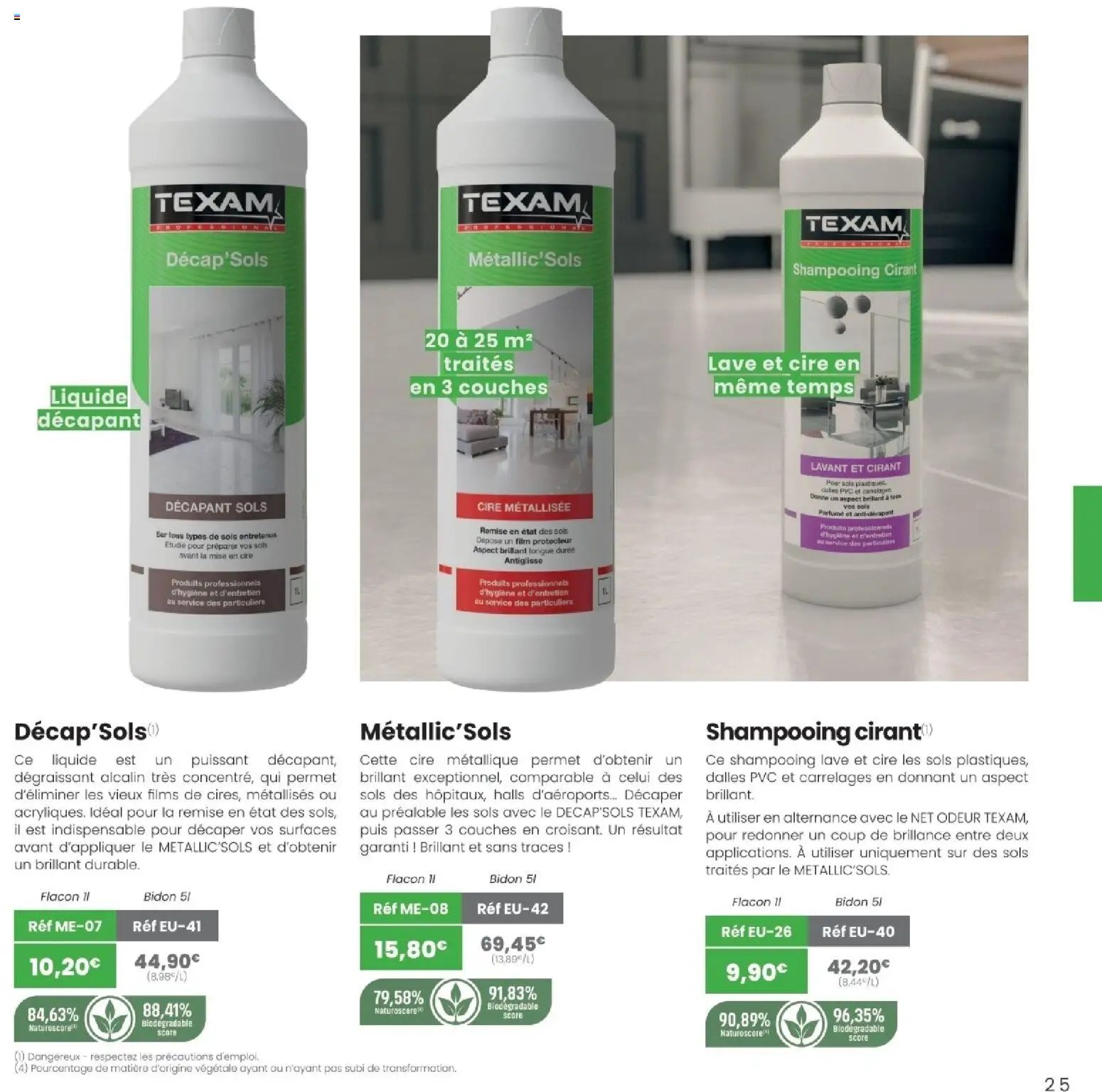 Texam catalogue à partir du 02/02/2026 Catalogue 2026