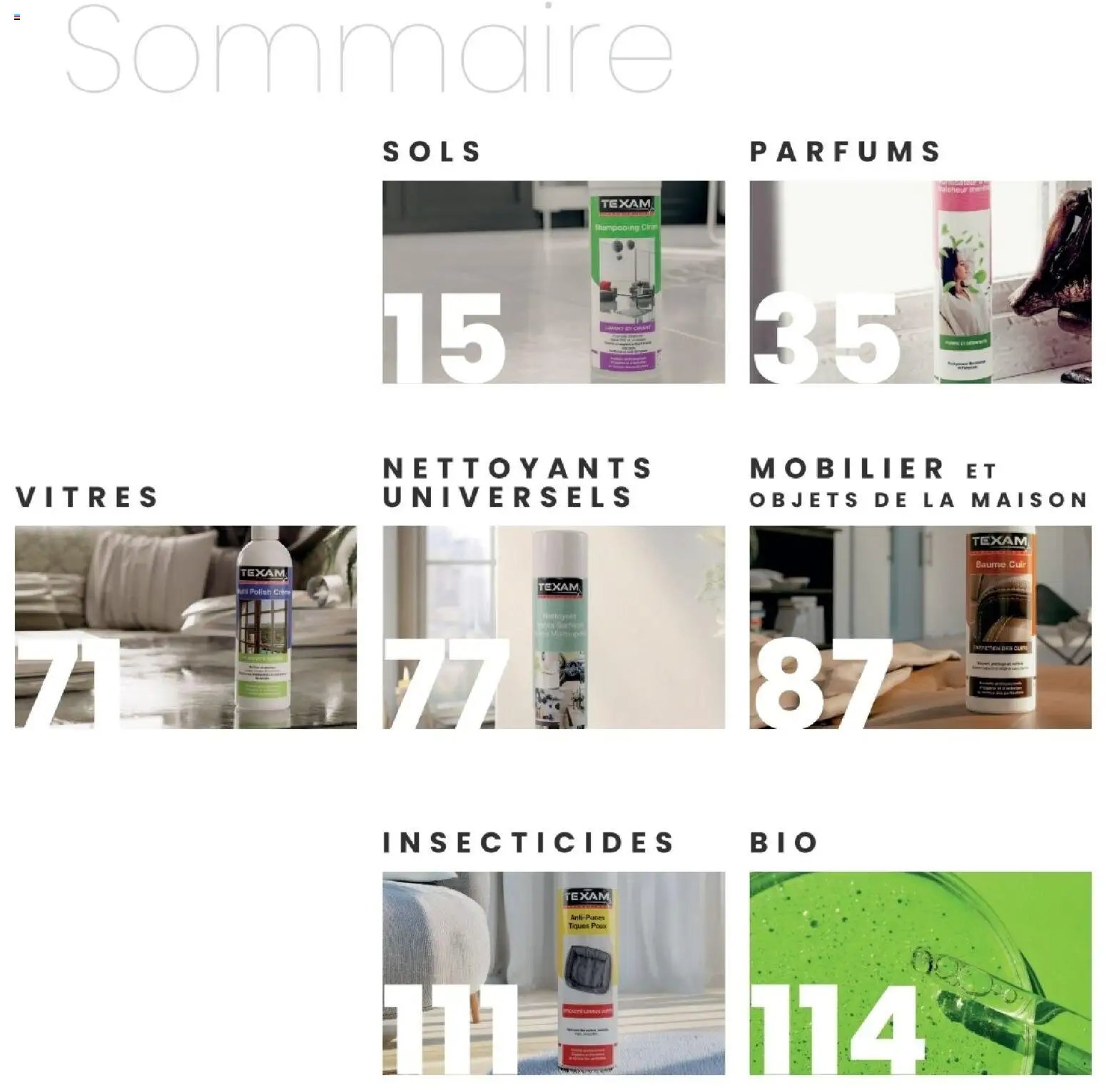 Texam catalogue à partir du 02/02/2026 Catalogue 2026