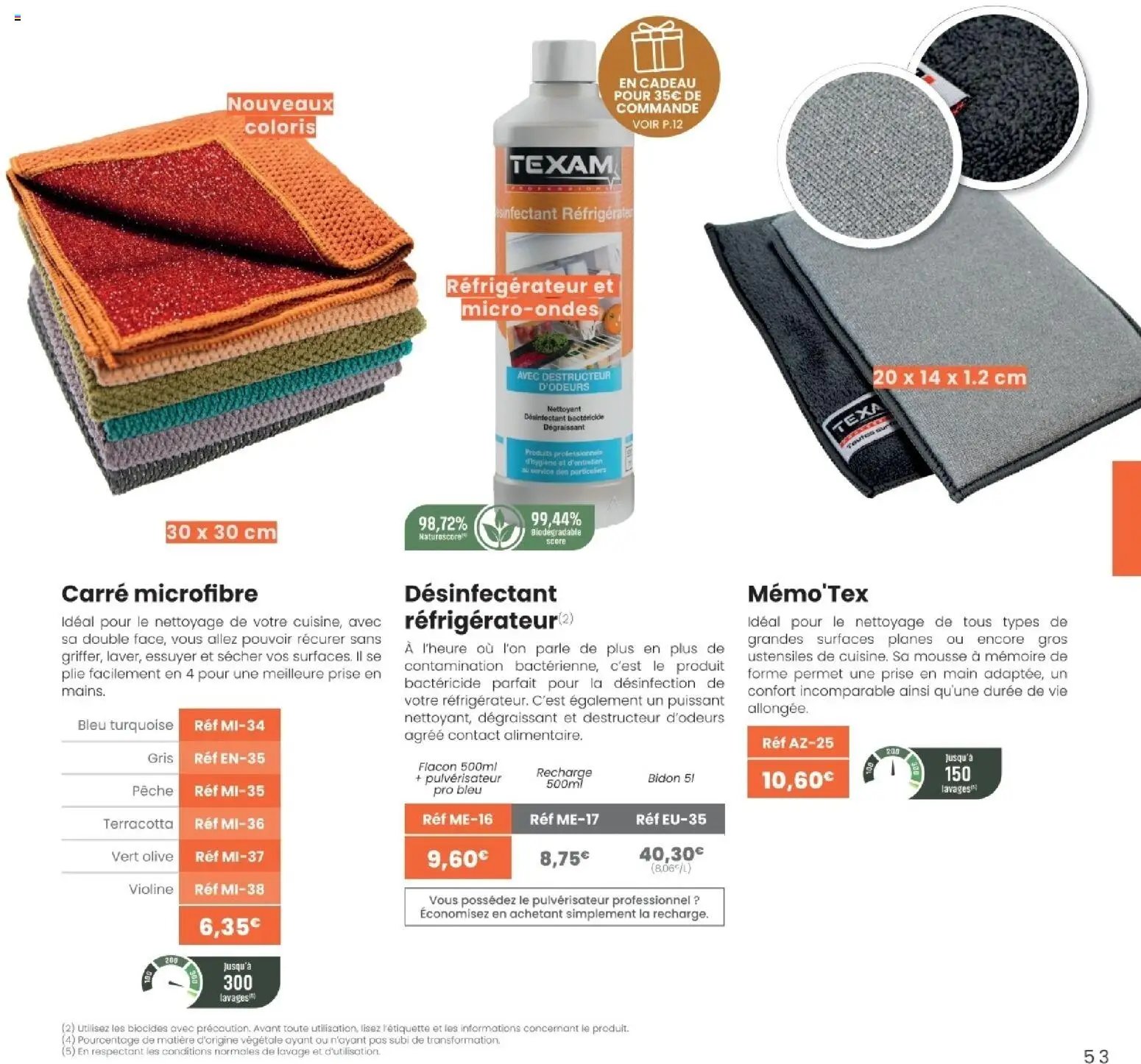 Texam catalogue à partir du 02/02/2026 Catalogue 2026