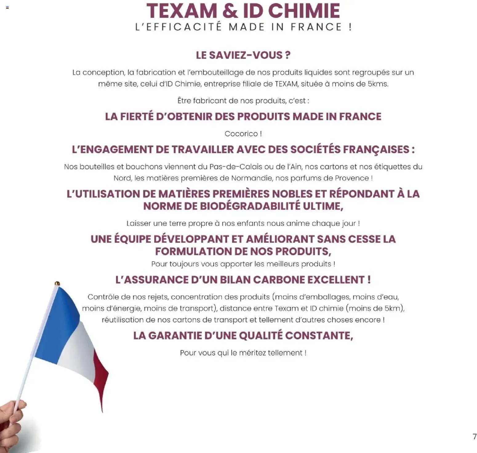 Texam catalogue à partir du 02/02/2026 Catalogue 2026