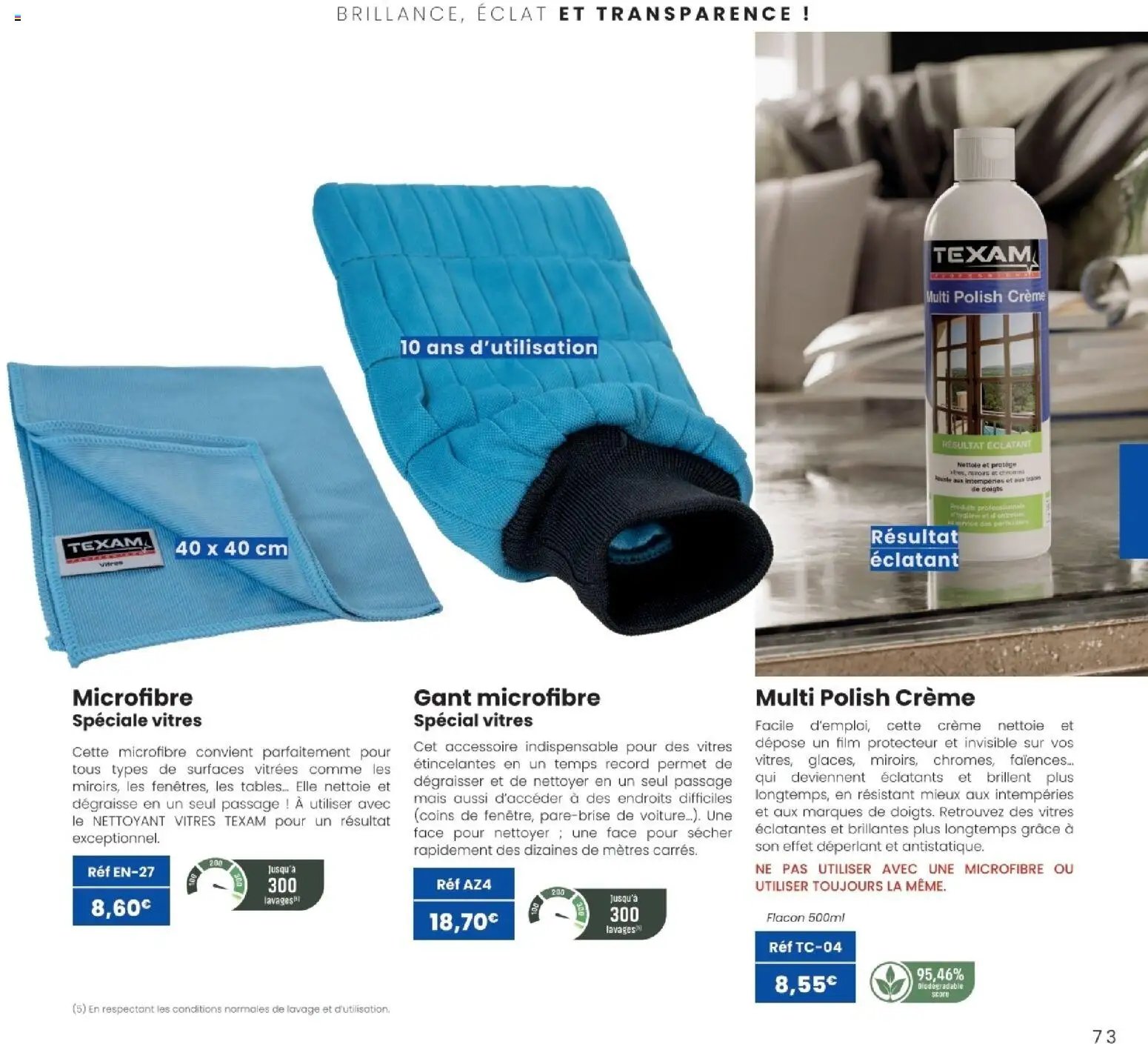 Texam catalogue à partir du 02/02/2026 Catalogue 2026