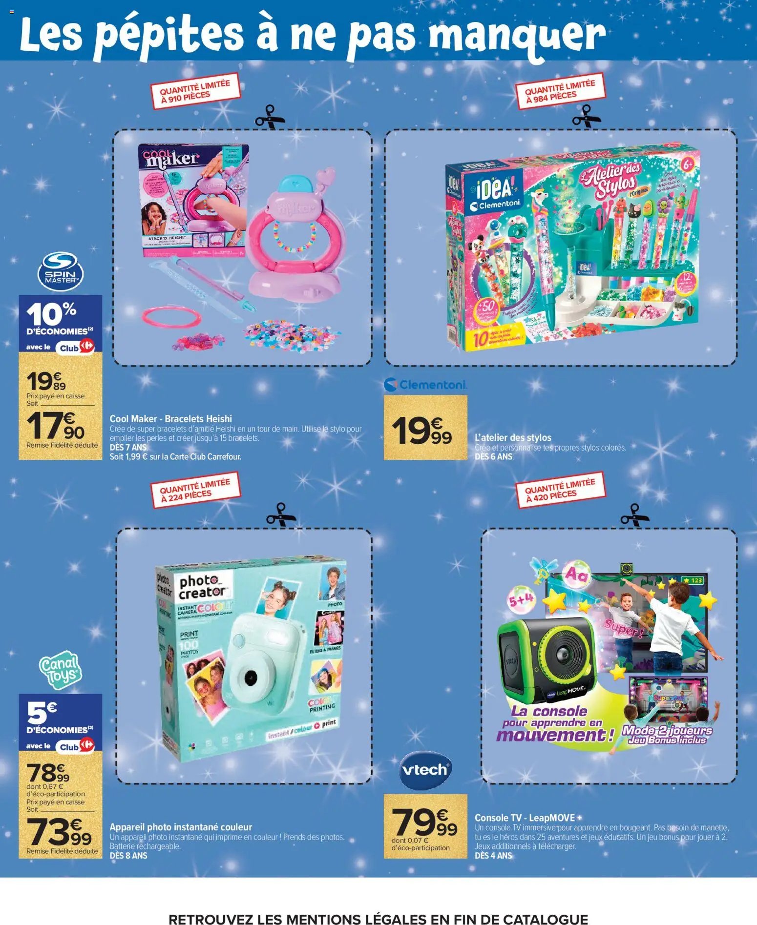 Carrefour Market Noël 2026 catalogue 16/10 - 24/12