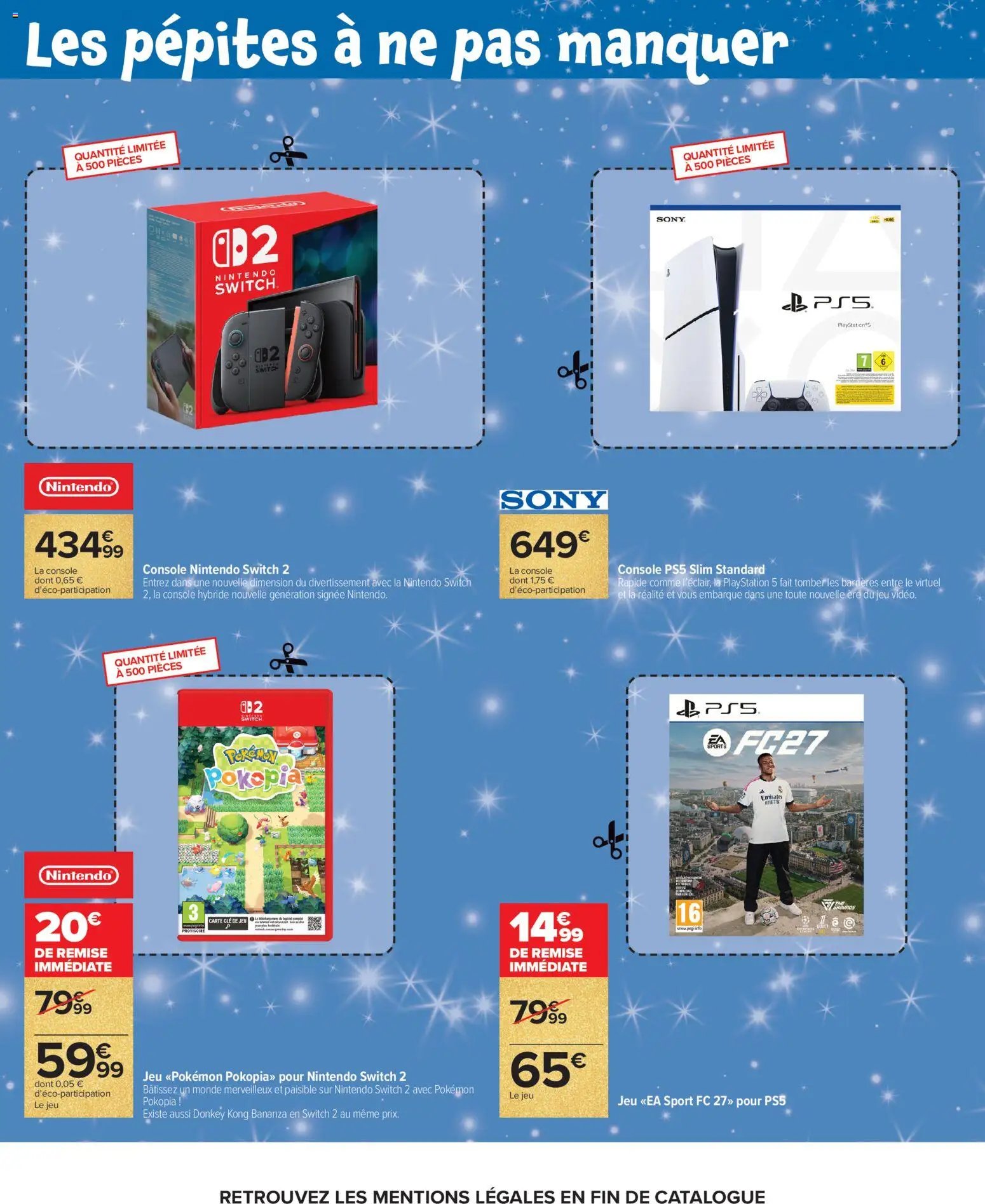 Carrefour Market Noël 2026 catalogue 16/10 - 24/12