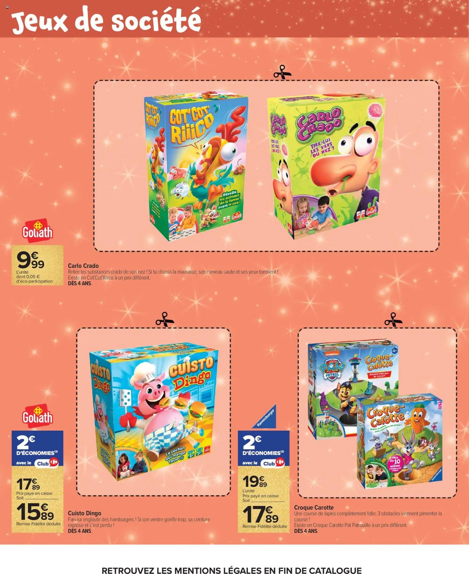 Carrefour Market Noël 2026 catalogue 16/10 - 24/12