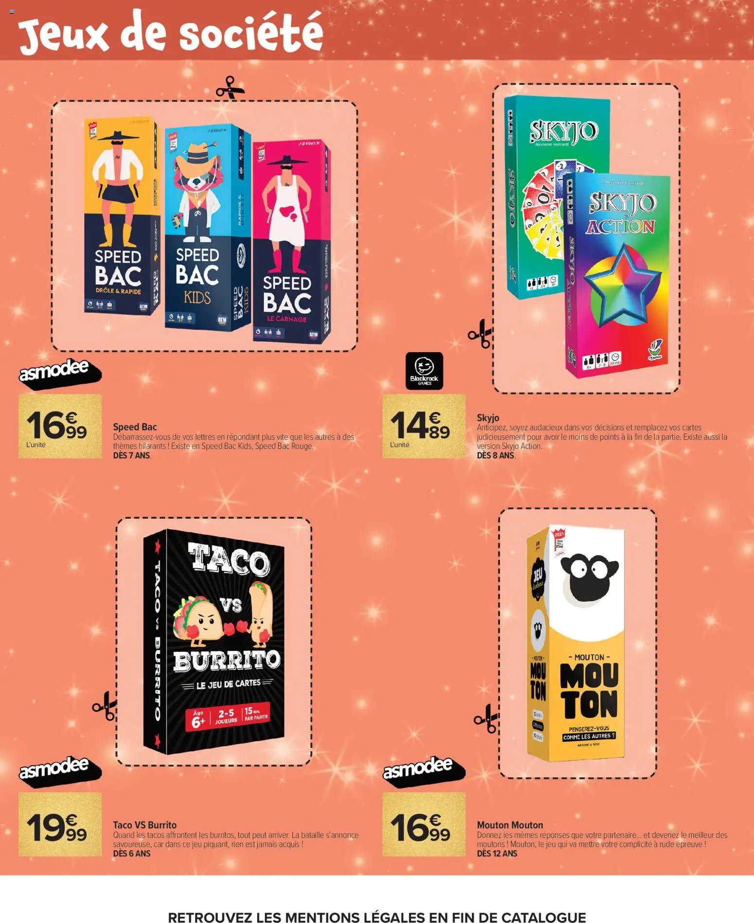 Carrefour Market Noël 2026 catalogue 16/10 - 24/12