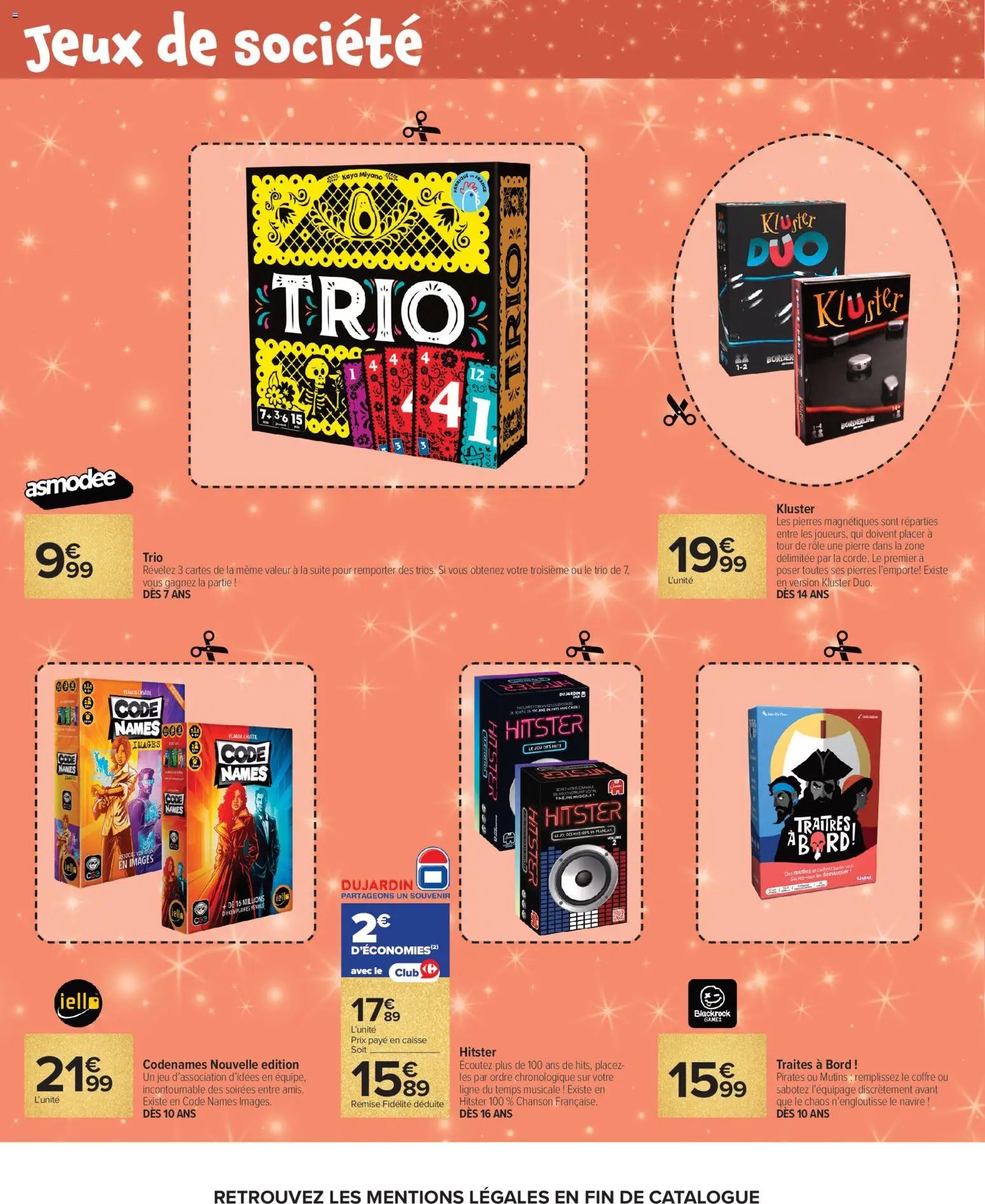 Carrefour Market Noël 2026 catalogue 16/10 - 24/12