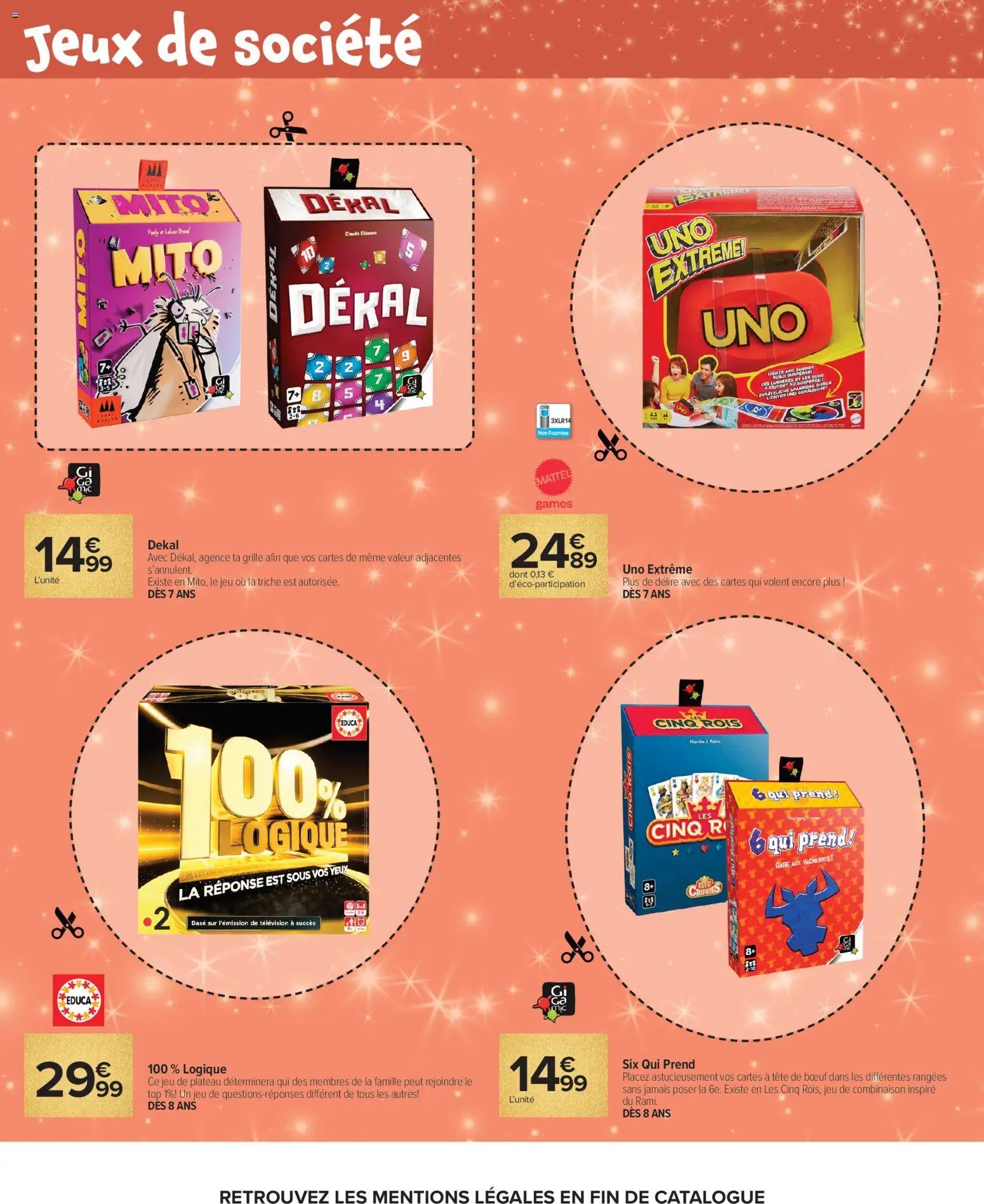 Carrefour Market Noël 2026 catalogue 16/10 - 24/12