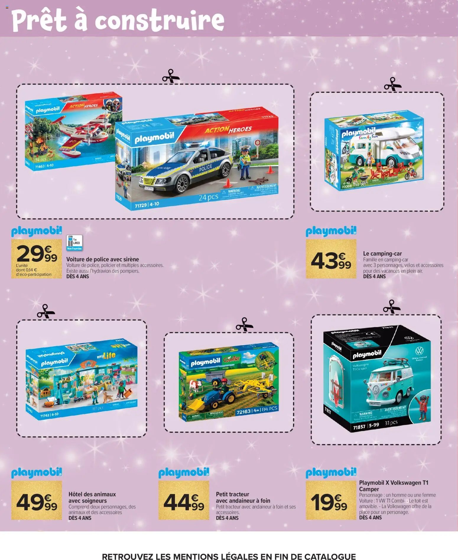 Carrefour Market Noël 2026 catalogue 16/10 - 24/12