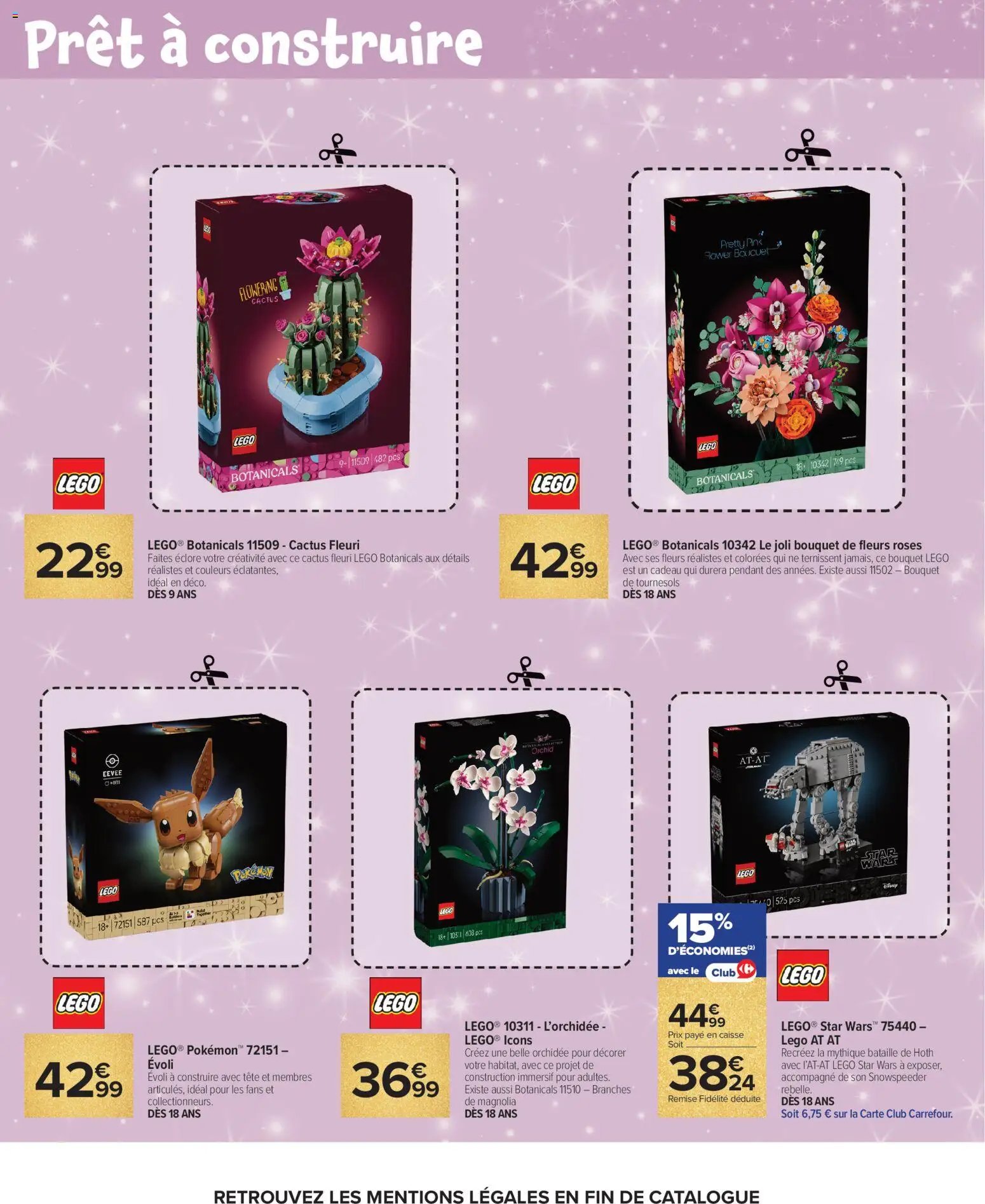 Carrefour Market Noël 2026 catalogue 16/10 - 24/12