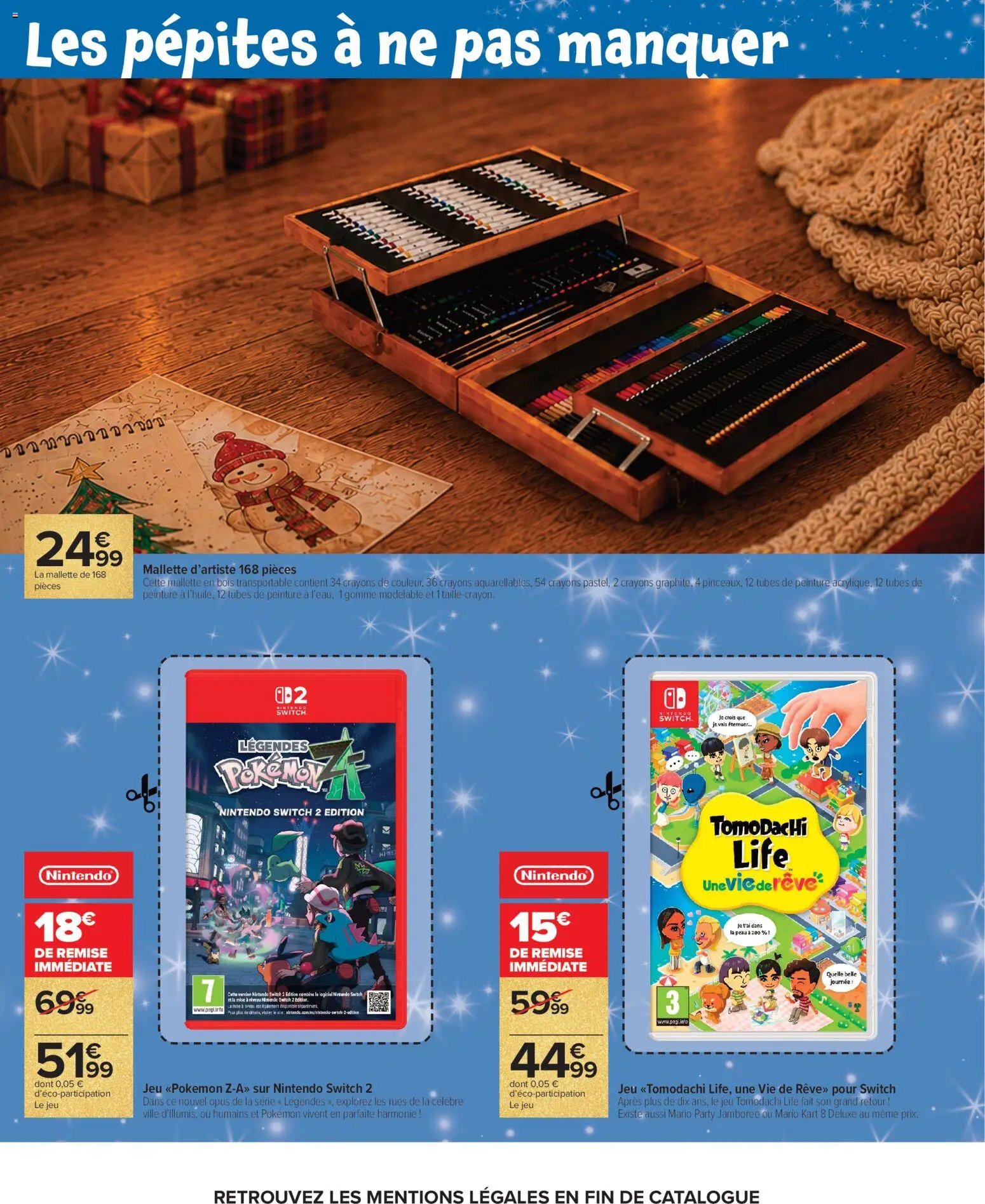 Carrefour Market Noël 2026 catalogue 16/10 - 24/12