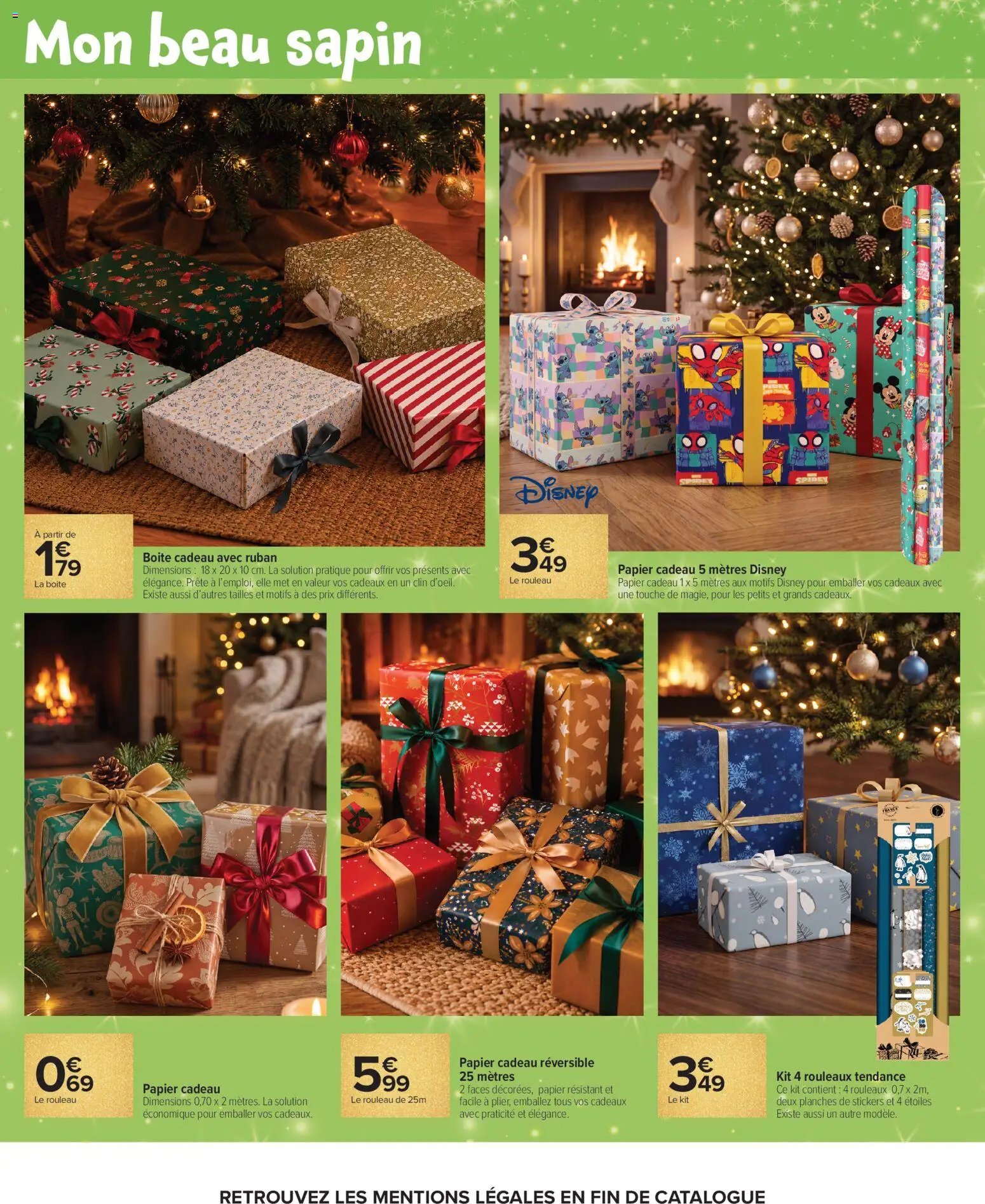 Carrefour Market Noël 2026 catalogue 16/10 - 24/12