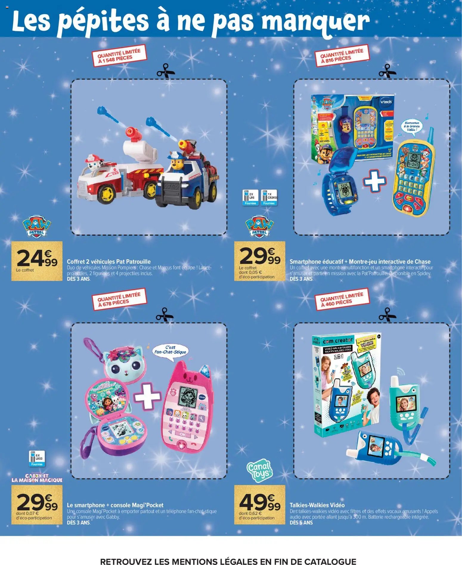 Carrefour Market Noël 2026 catalogue 16/10 - 24/12