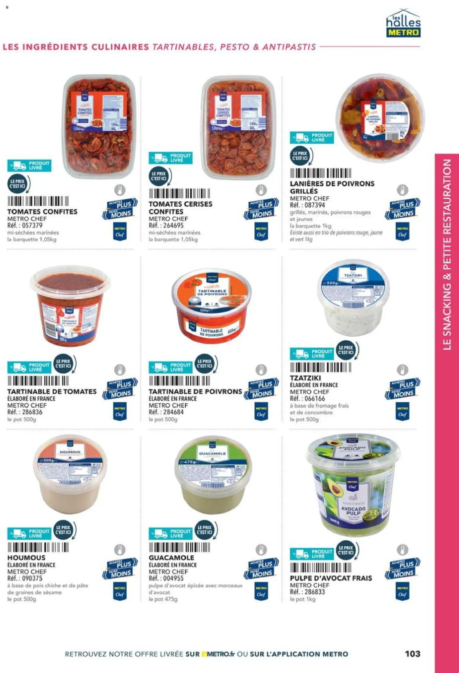 METRO catalogue à partir du 08/02/2026 Boulanger Pâtissiers