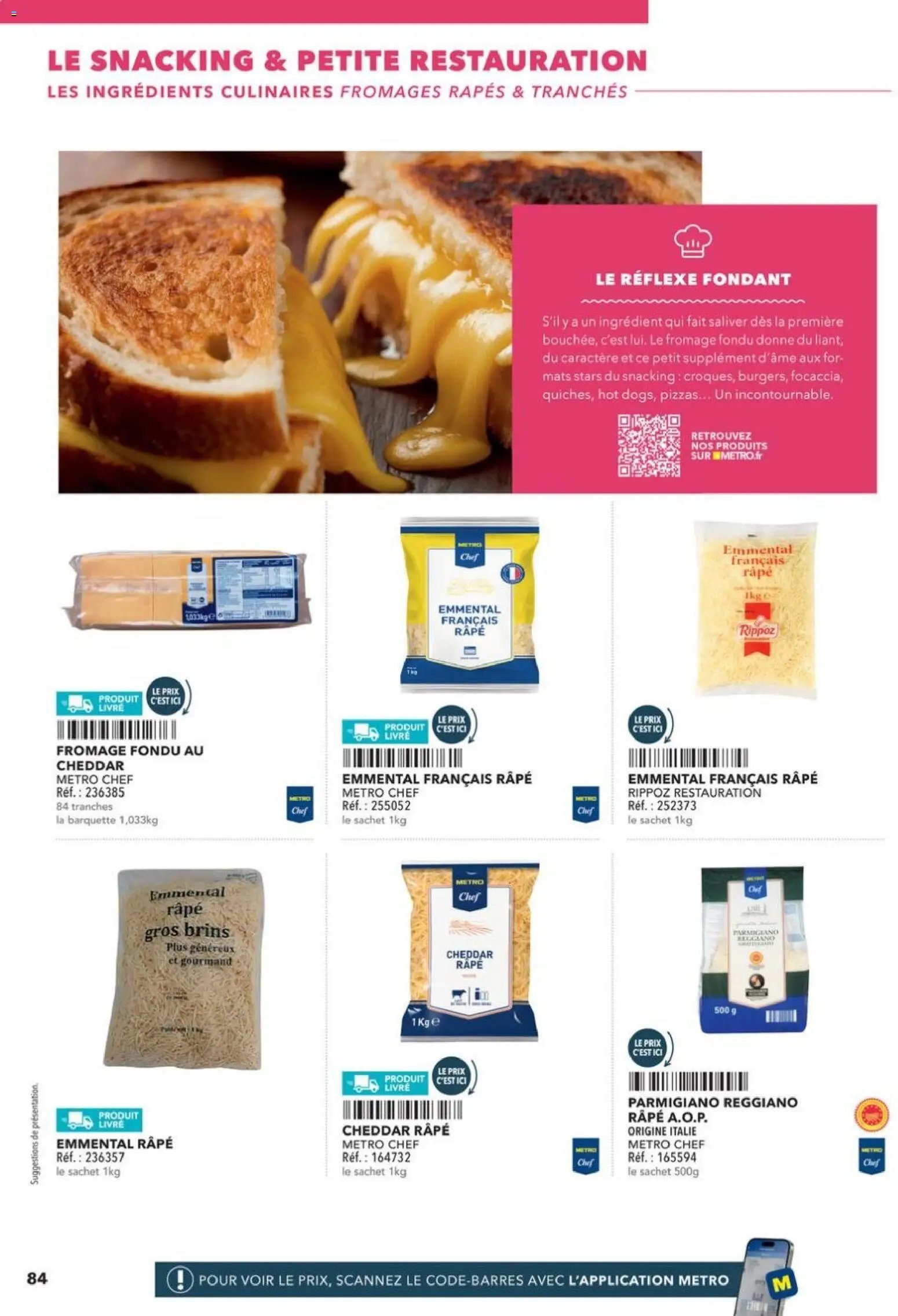 METRO catalogue à partir du 08/02/2026 Boulanger Pâtissiers