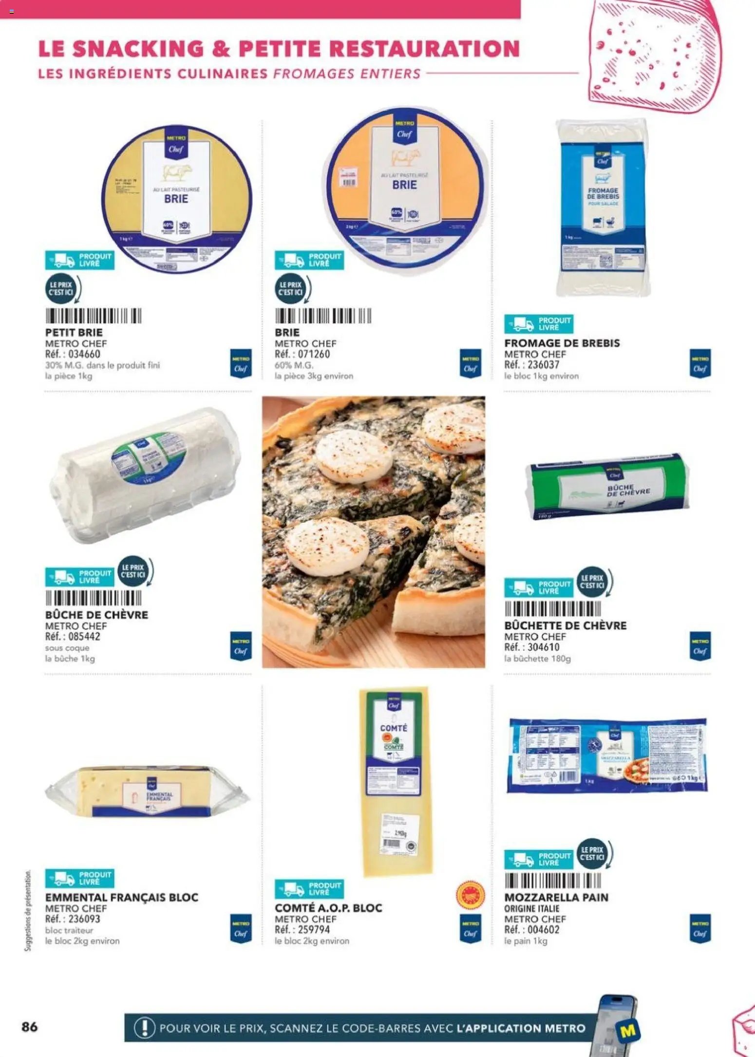 METRO catalogue à partir du 08/02/2026 Boulanger Pâtissiers