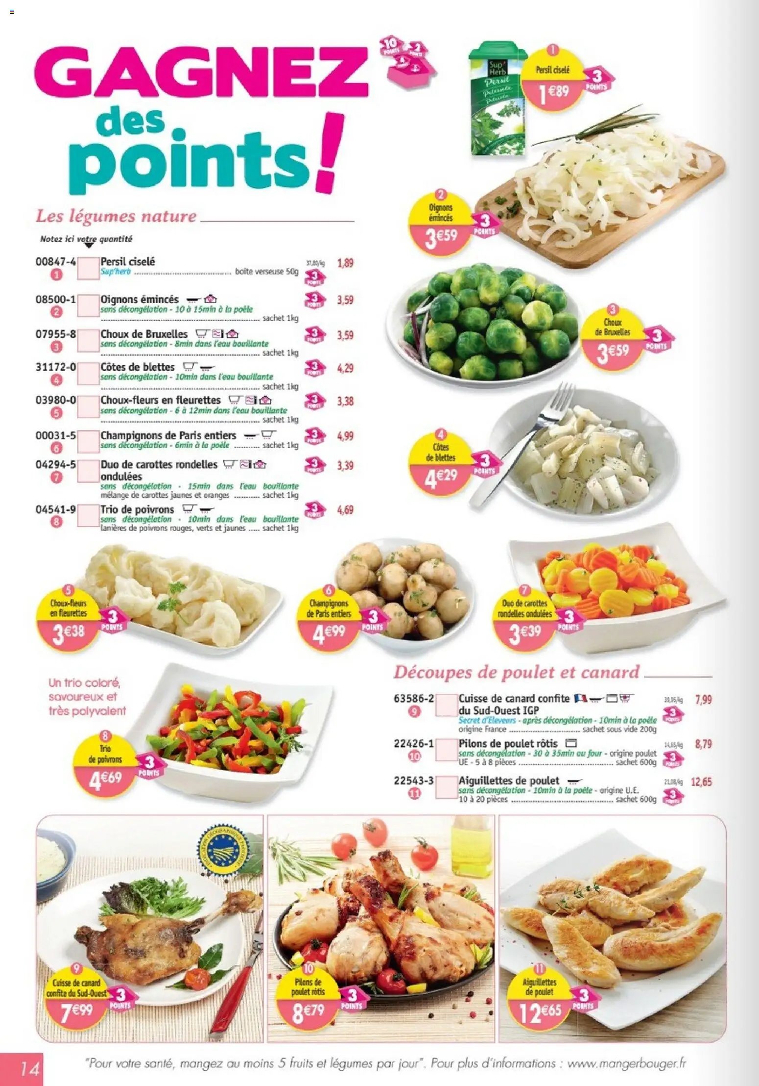 Maximo catalogue à partir du 27/04/2026 Maximo catalogue (2026-04-27 - 2026-05-24)