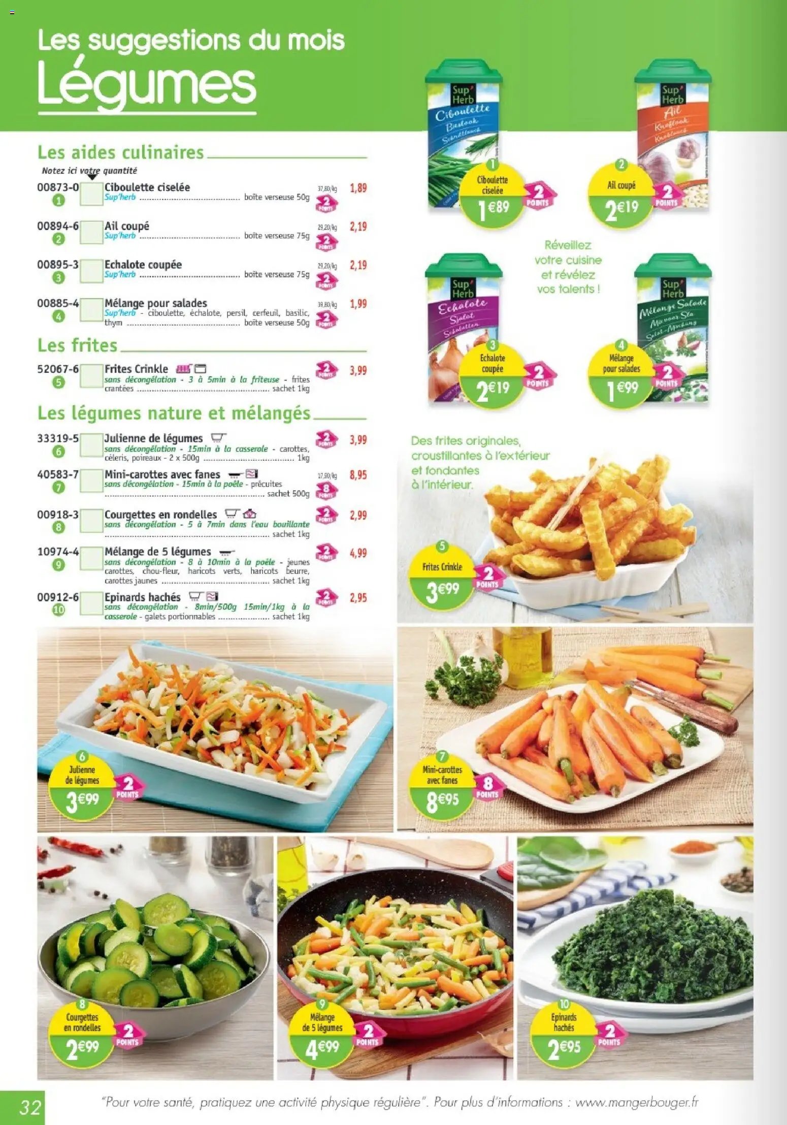 Maximo catalogue à partir du 27/04/2026 Maximo catalogue (2026-04-27 - 2026-05-24)