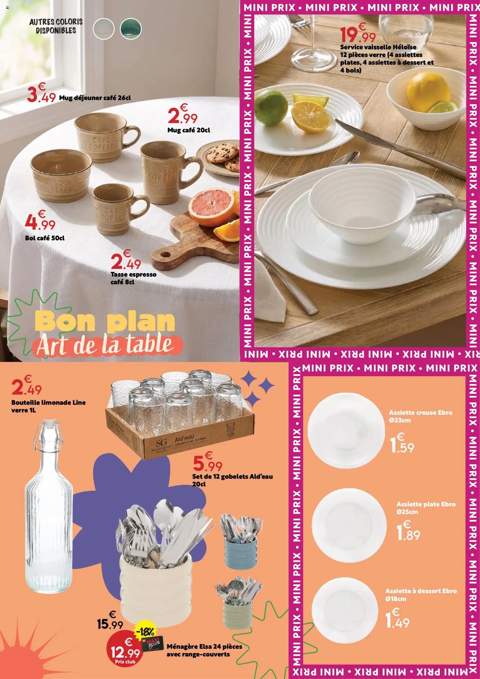 Maxi Bazar catalogue à partir du 05/08/2026 Maxi Bazar - Brochure