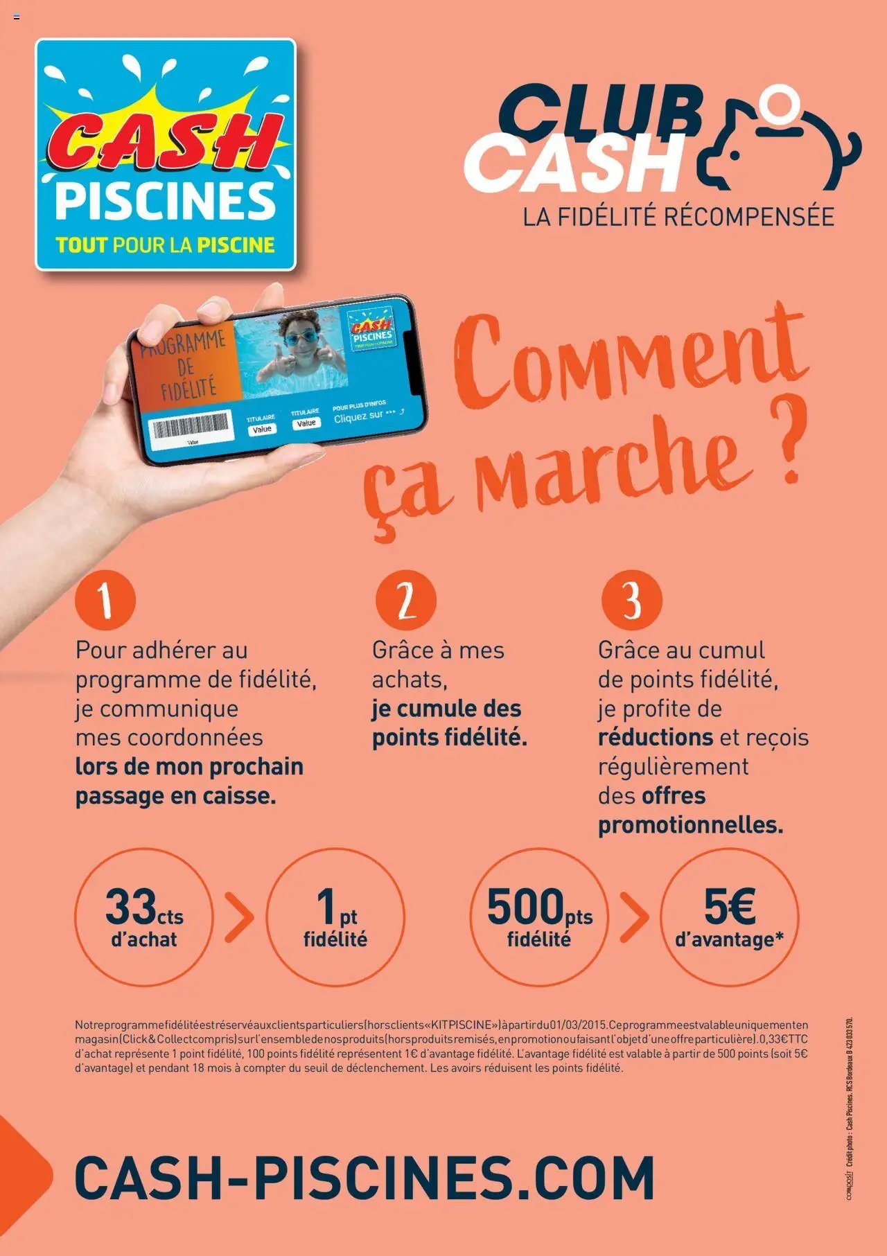 Cash Piscines catalogue à partir du 01/03/2024 Guide spas gonflables