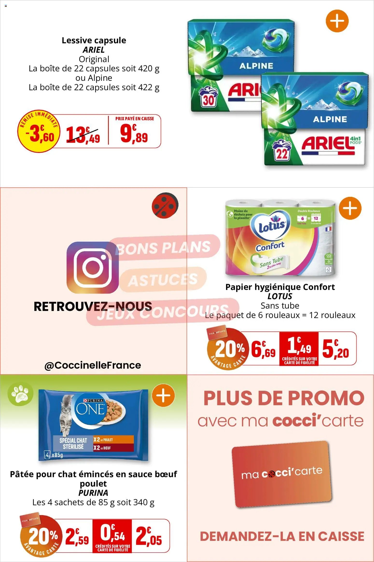 Coccinelle catalogue à partir du 01/07/2026 Coccinelle - Market
