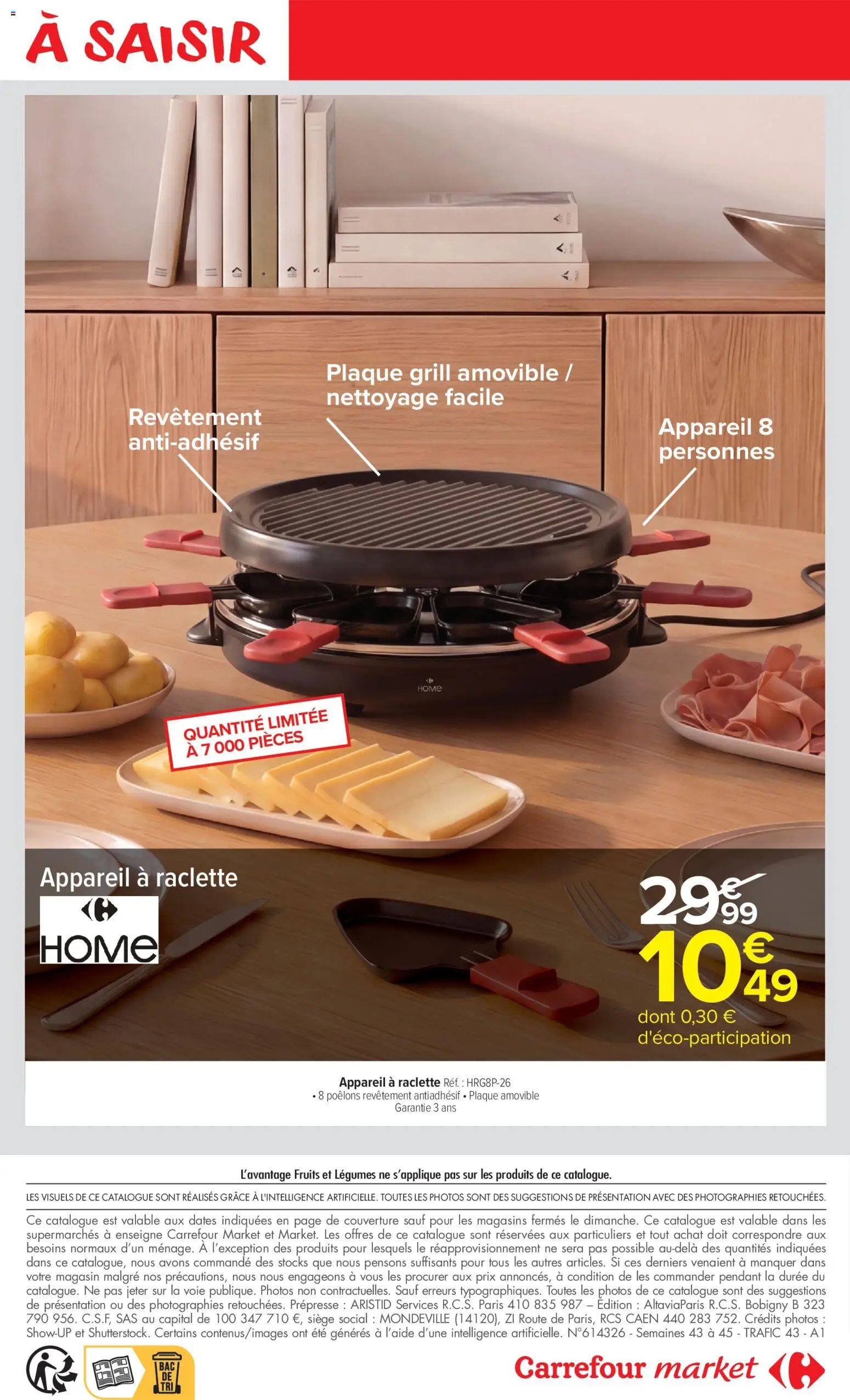 Catalogue Carrefour Market HALLOWEEN 2026 🎃 Prospectus, promo