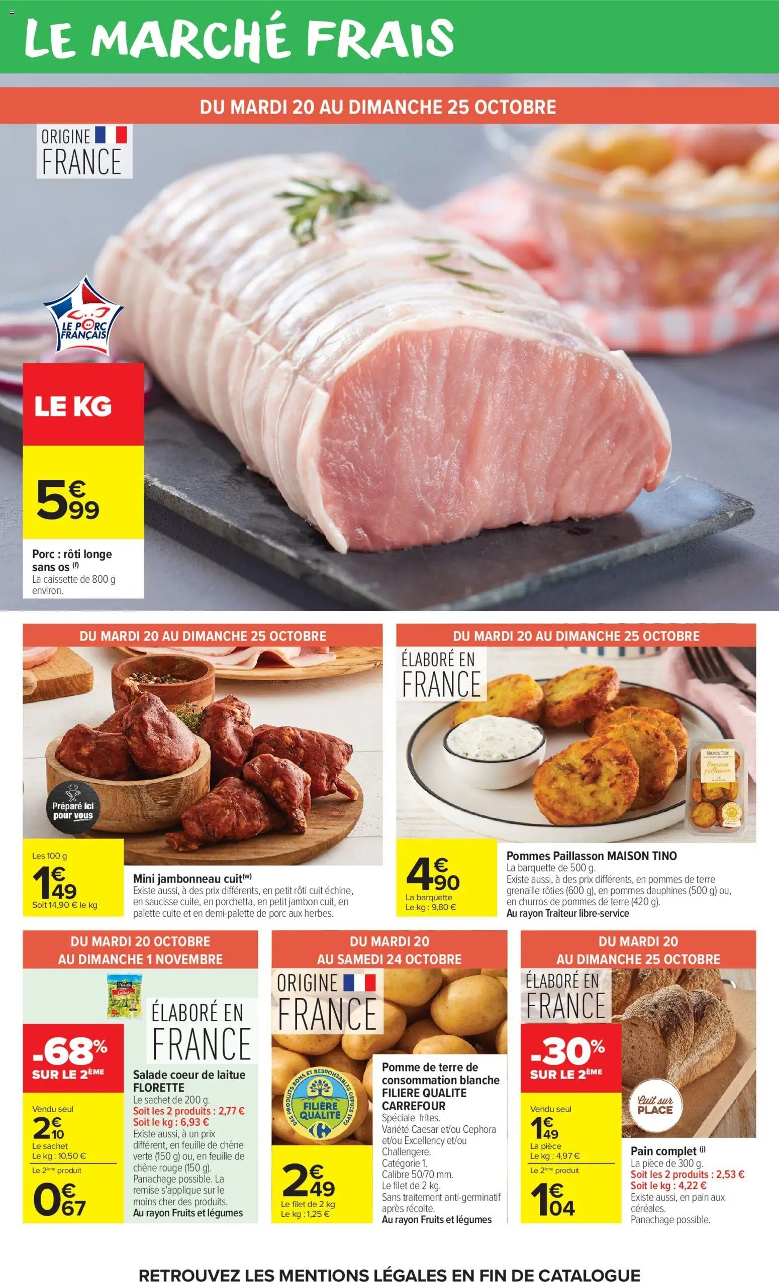 Catalogue Carrefour Market HALLOWEEN 2026 🎃 Prospectus, promo