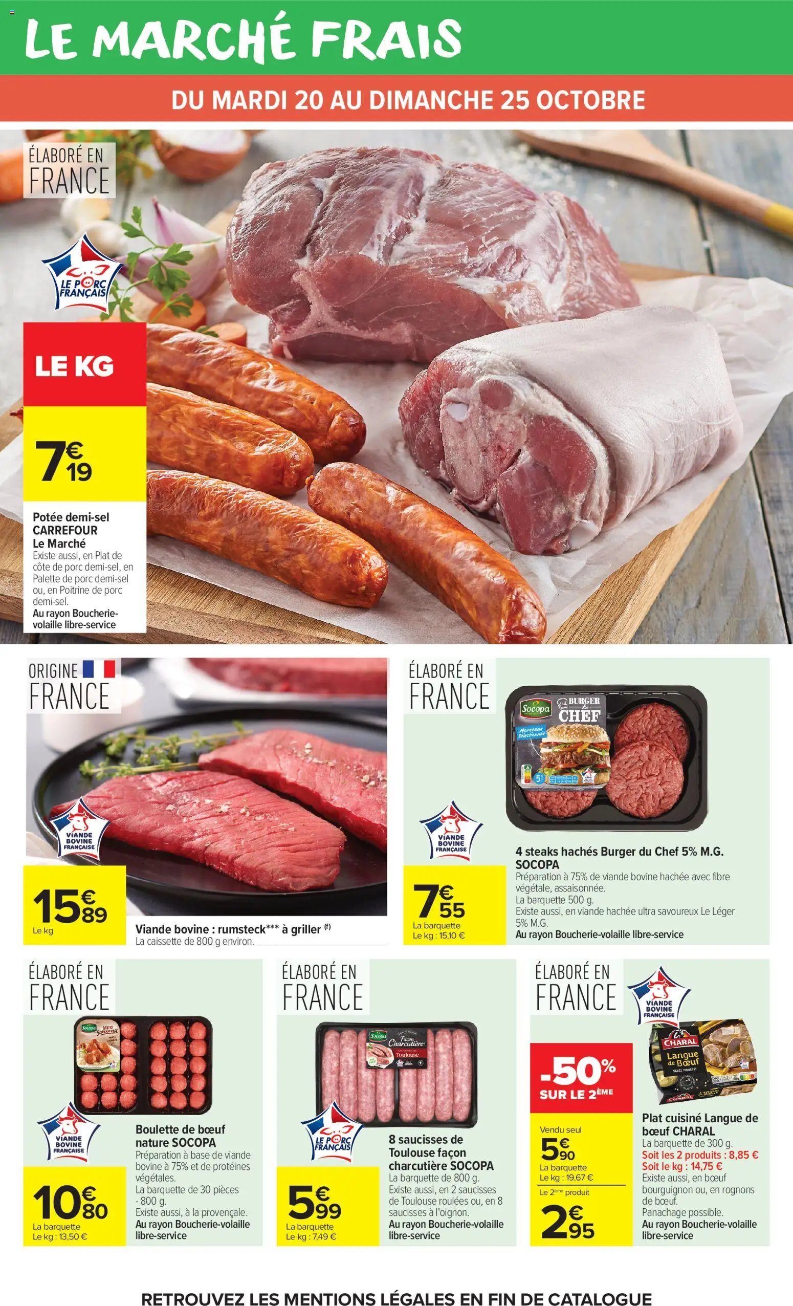 Catalogue Carrefour Market HALLOWEEN 2026 🎃 Prospectus, promo