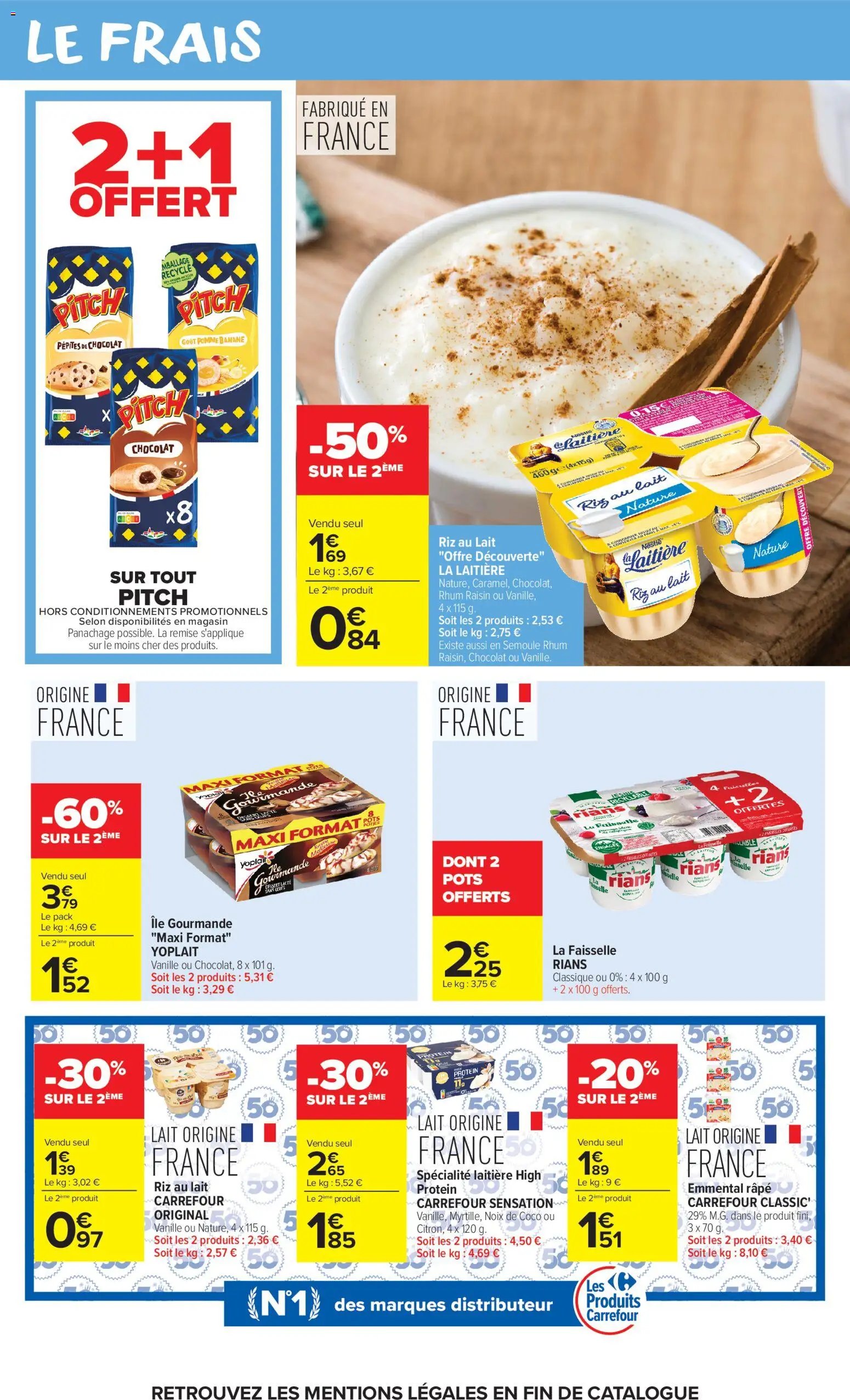 Catalogue Carrefour Market HALLOWEEN 2026 🎃 Prospectus, promo
